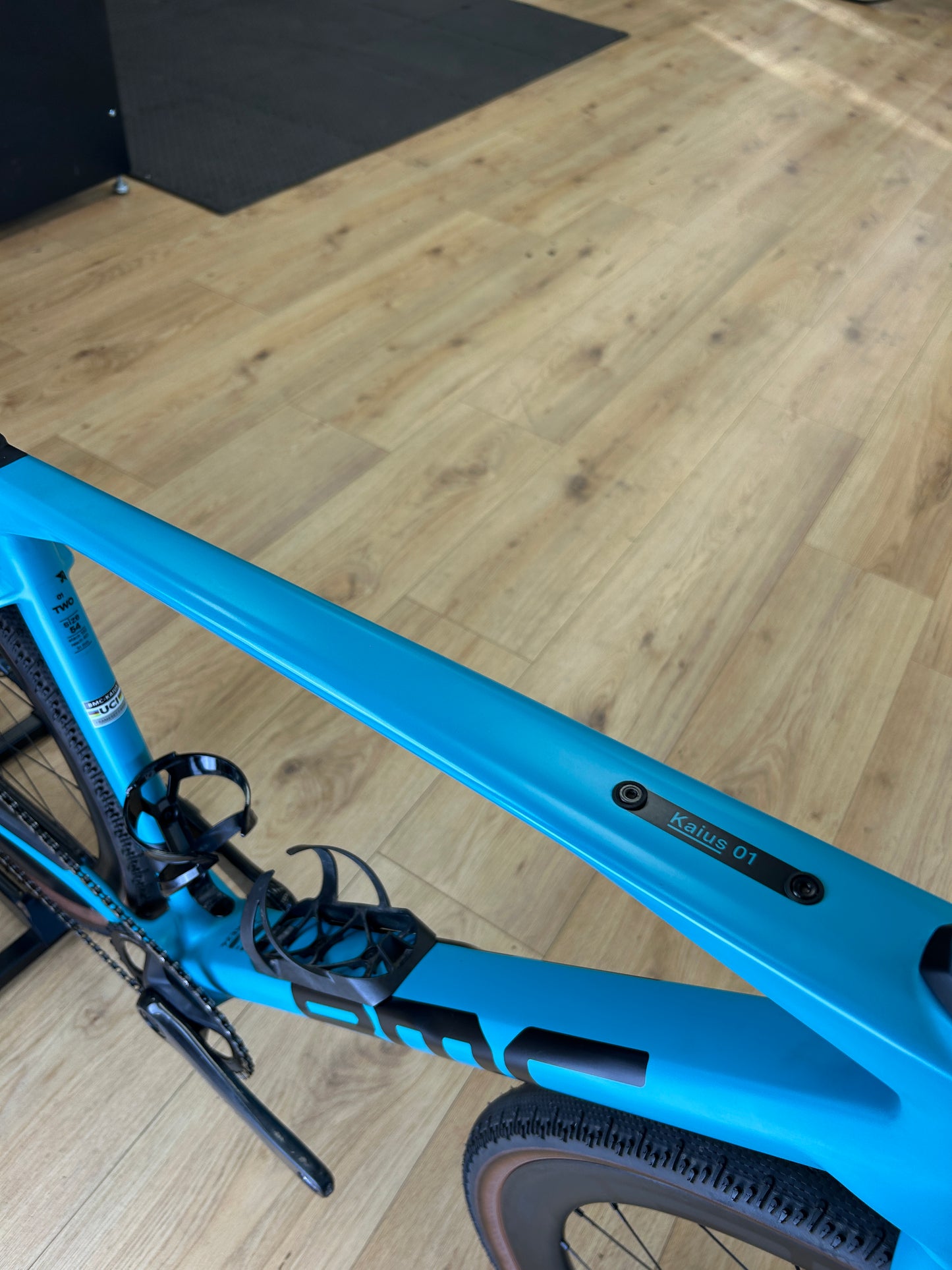 BMC Kaius 01 AXS Gravel Fiets