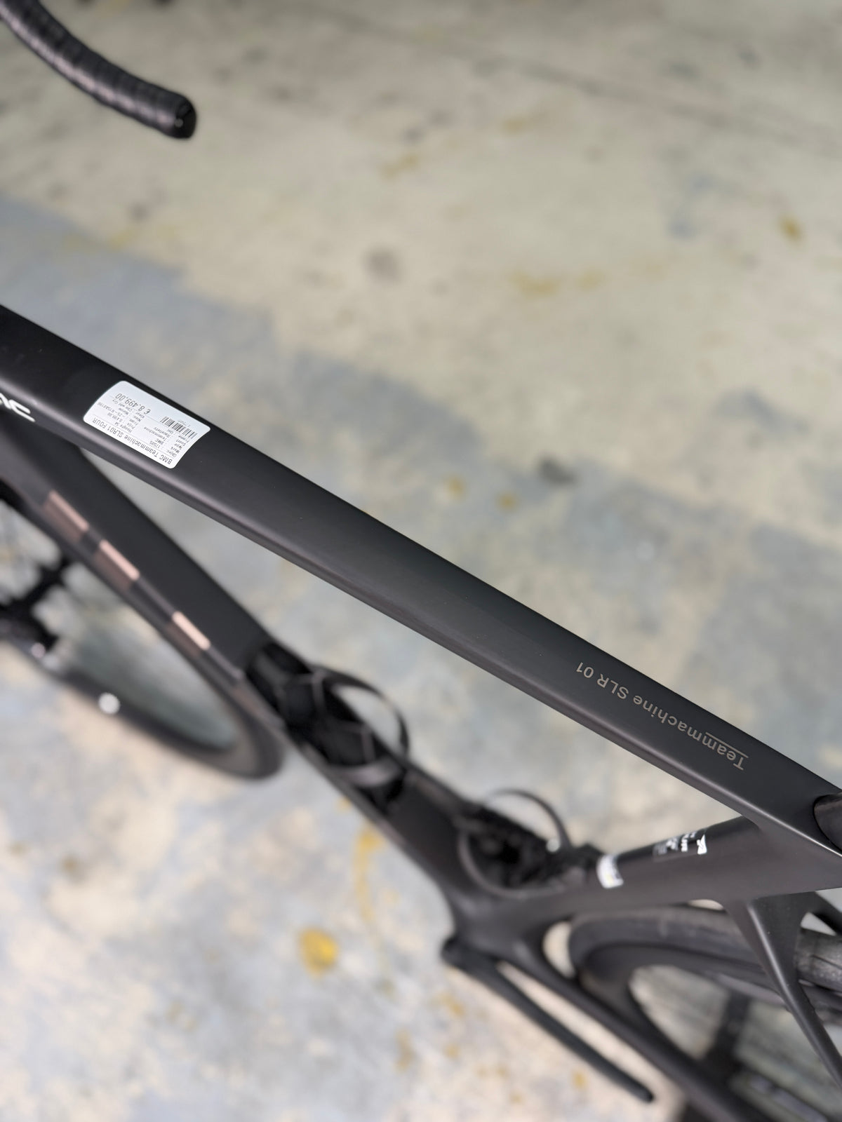 NIEUW BMC Teammachine SLR 01 Di2 Carbon Racefiets