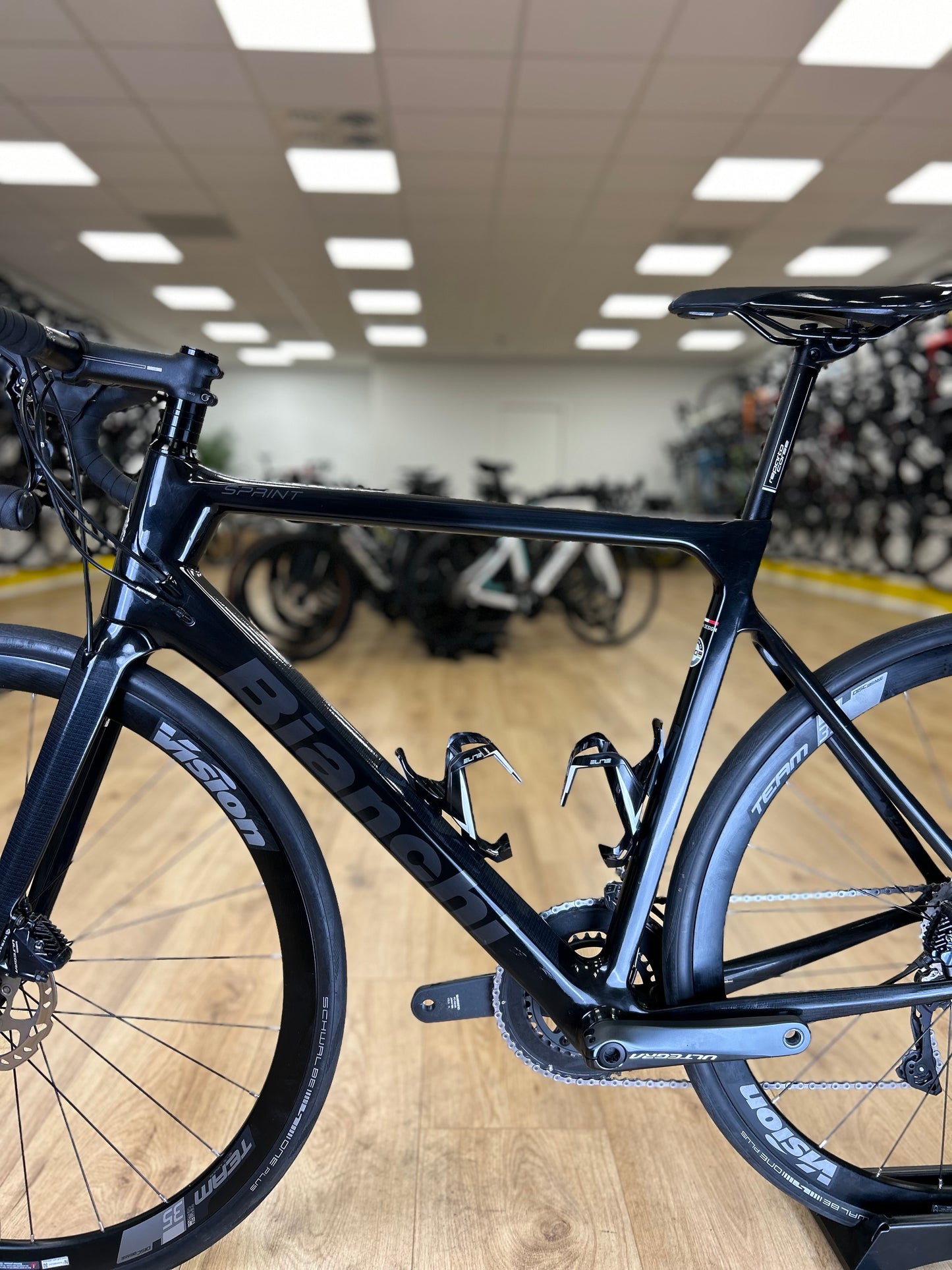 Bianchi Sprint Carbon Disc Racefiets