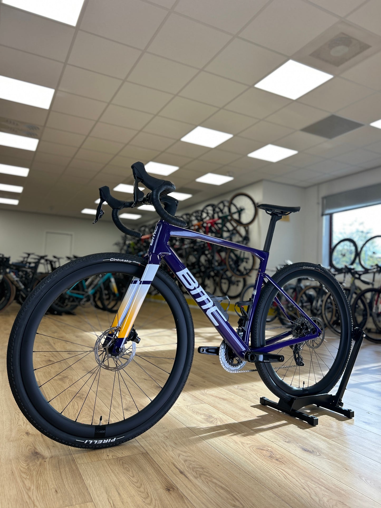 SHOWROOM MODEL BMC Kaius 01 Three AXS Gravel Fiets