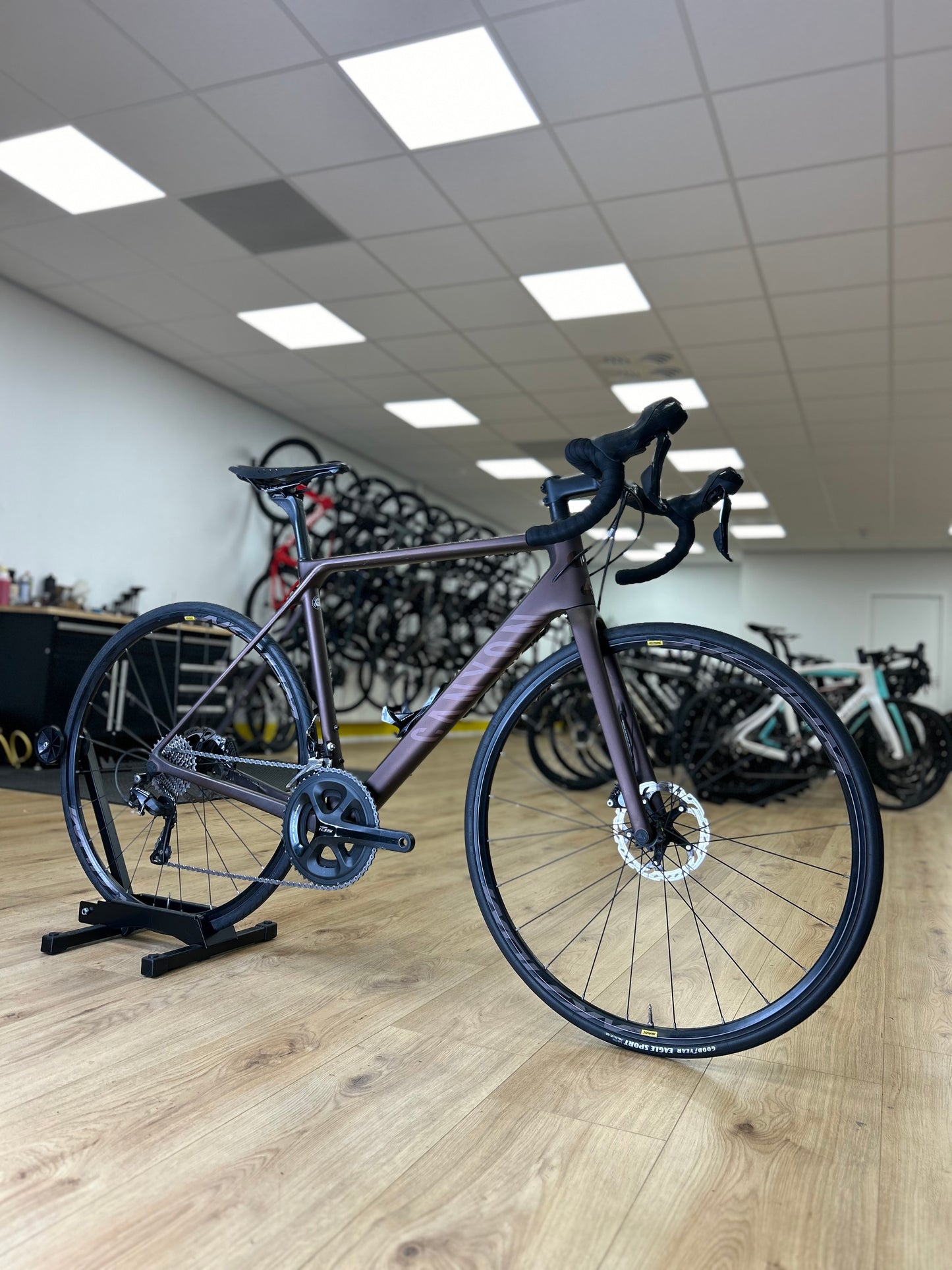 Canyon Ultimate Carbon Disc Racefiets