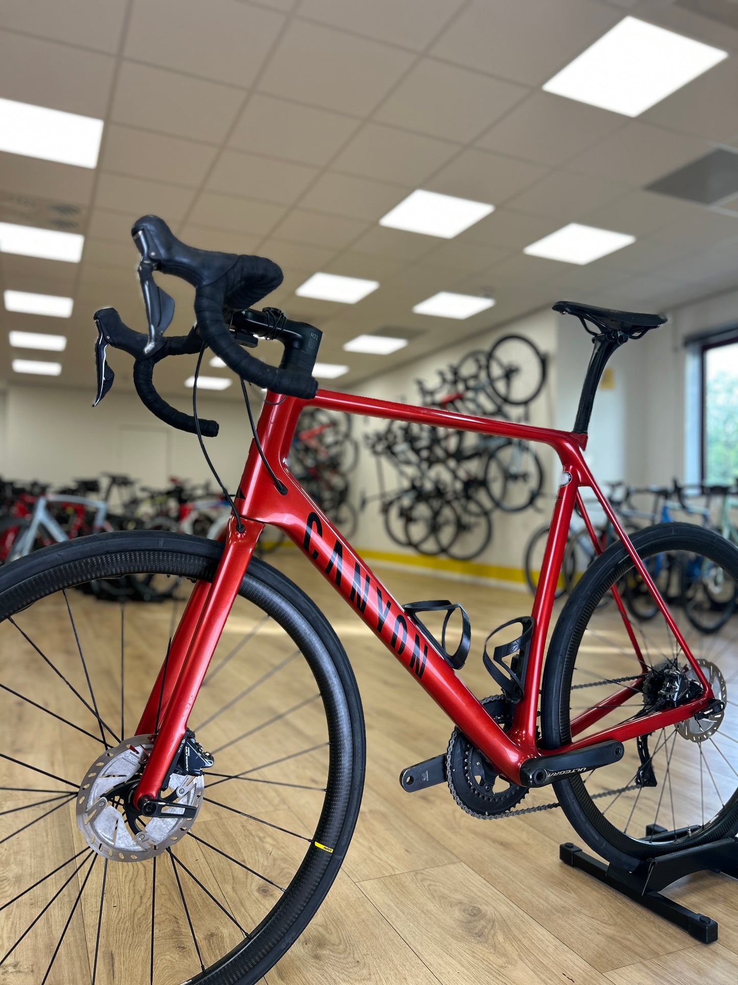 Canyon Endurace CF SL Disc 8.0 Di2 Carbon Racefiets