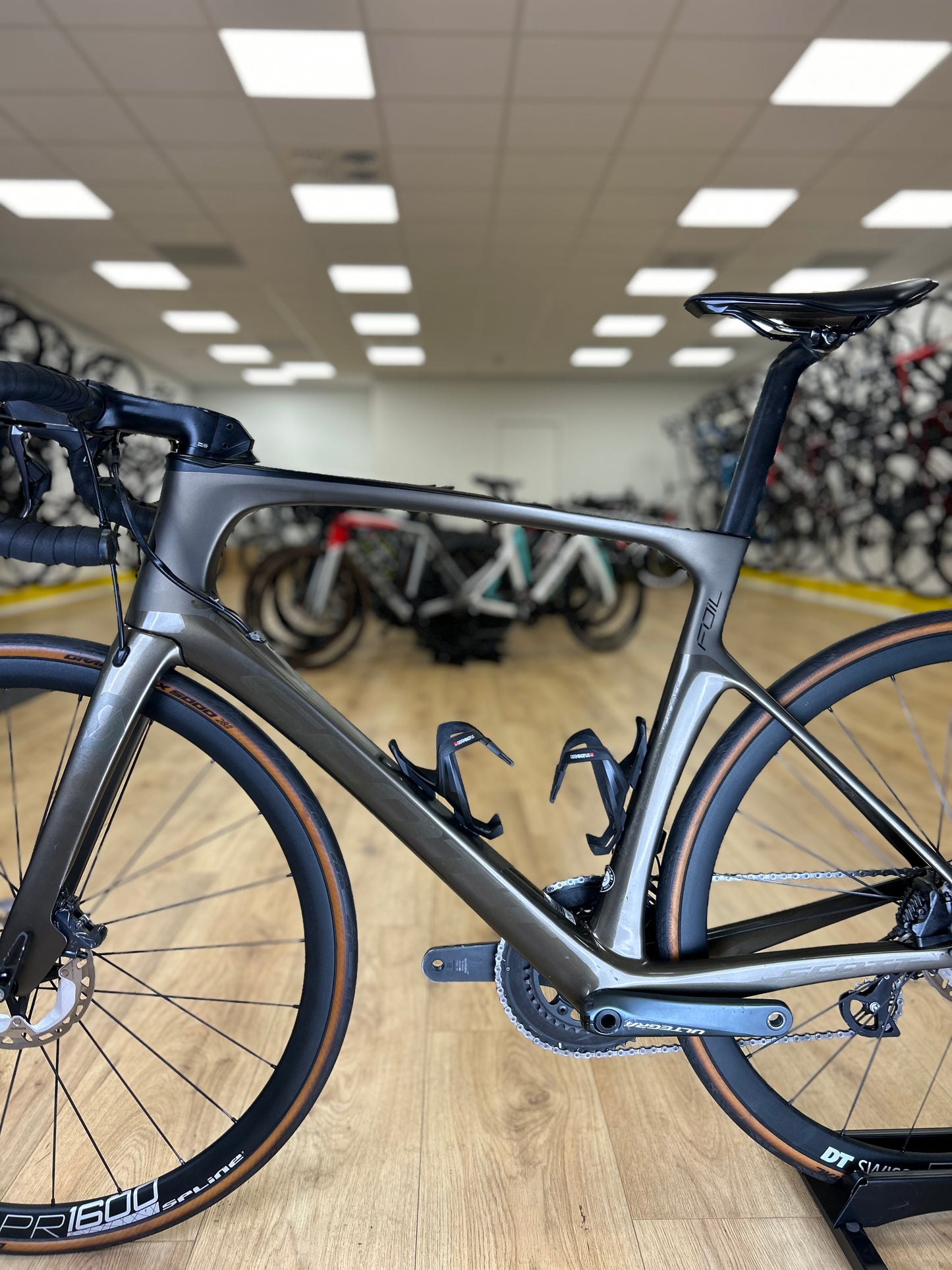 Scott Foil Di2 Carbon Disc Racefiets
