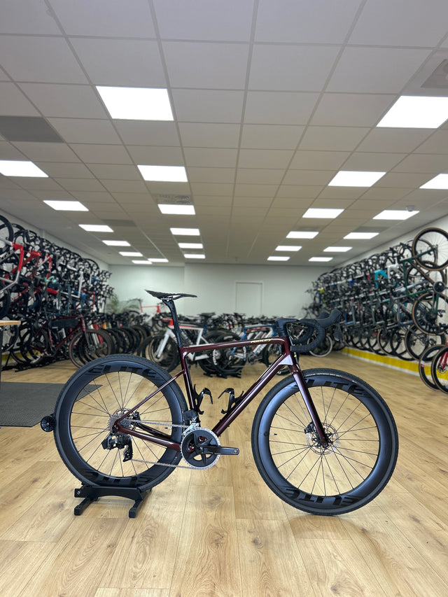 1000km 2025 Ridley Grifn AXS Gravel