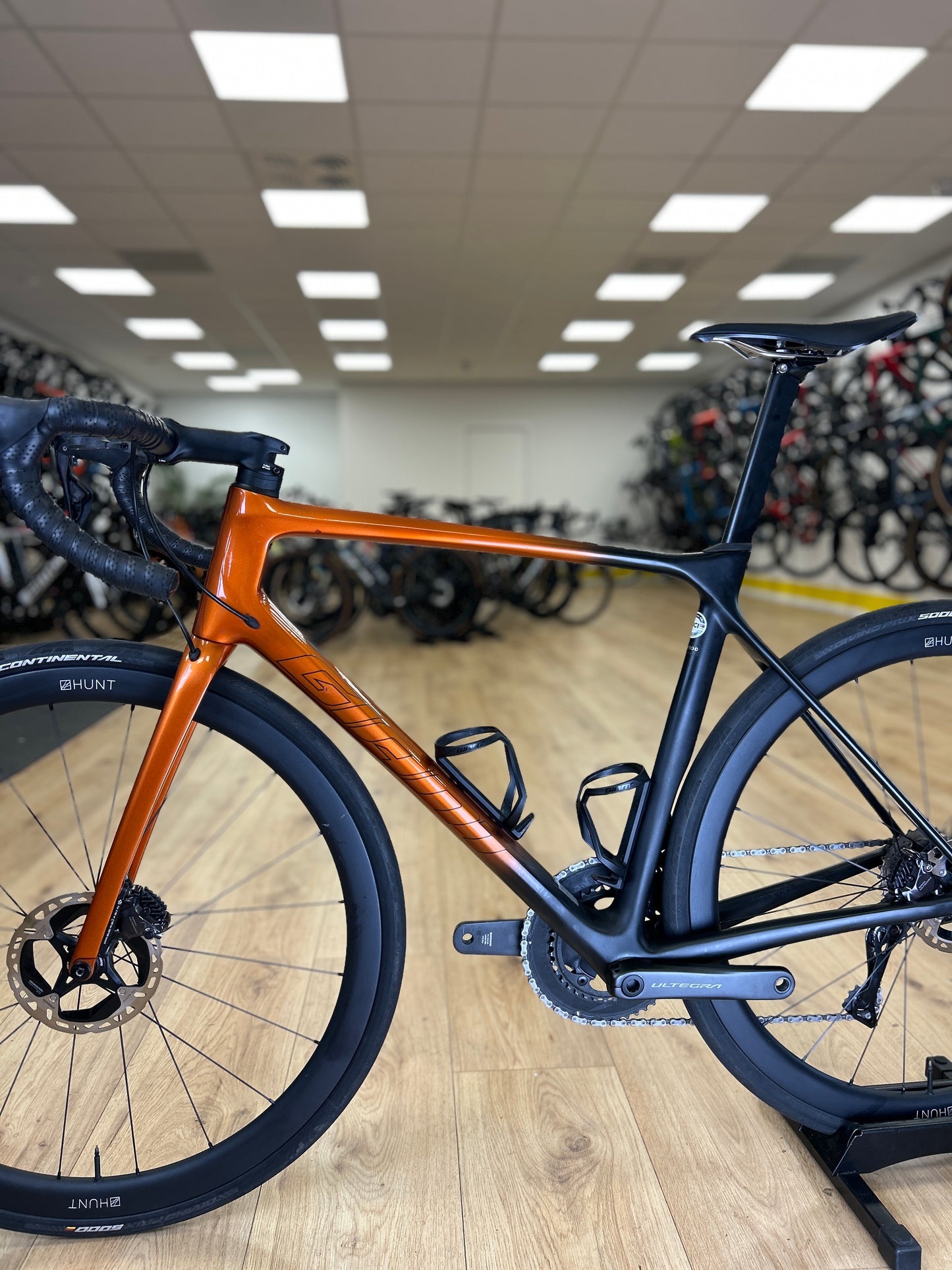 Giant TCR Advanced Pro Disc 0 Di2 Carbon Racefiets