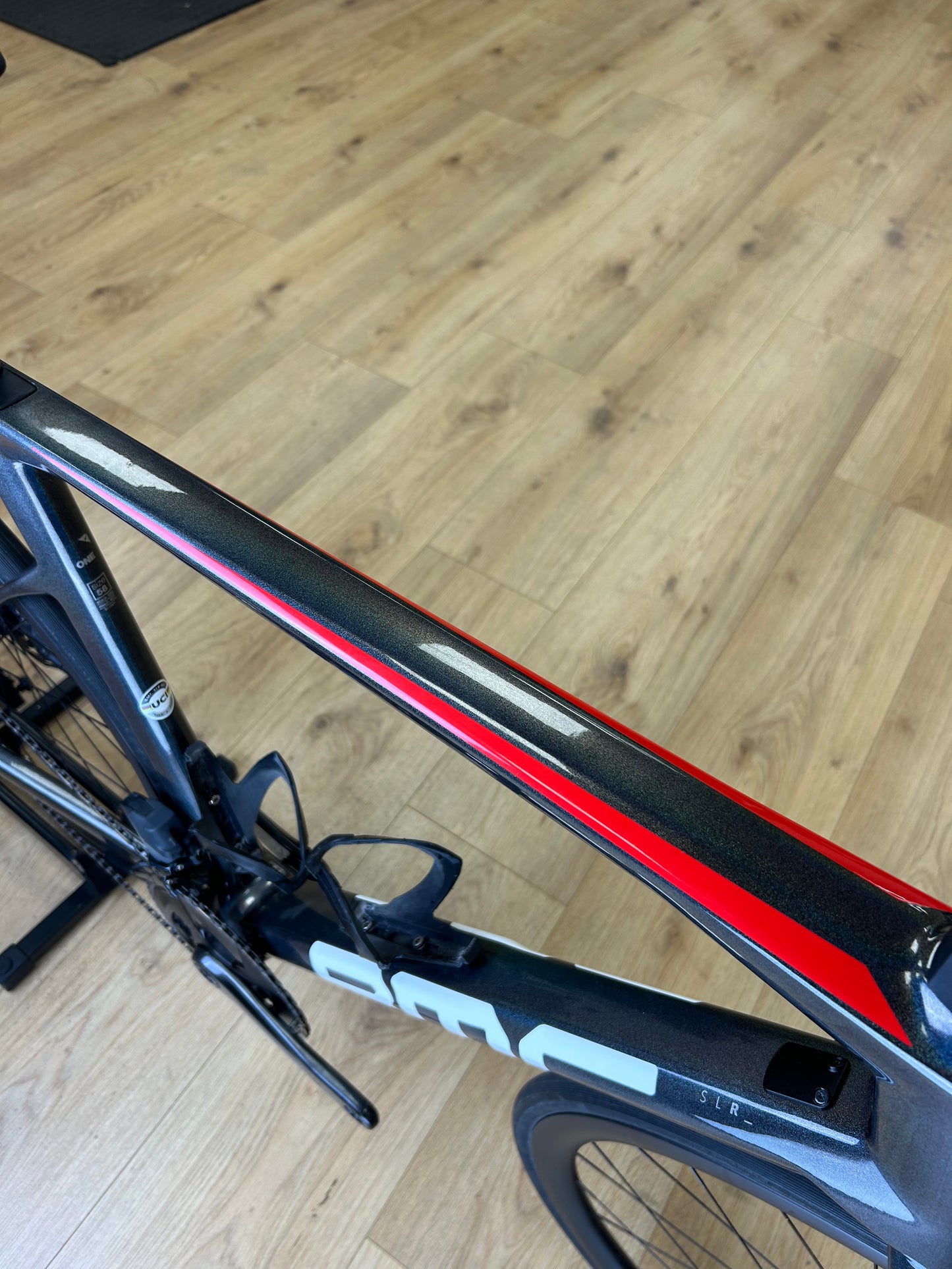 BMC TeamMachine SLR One AXS Carbon Disc Racefiets