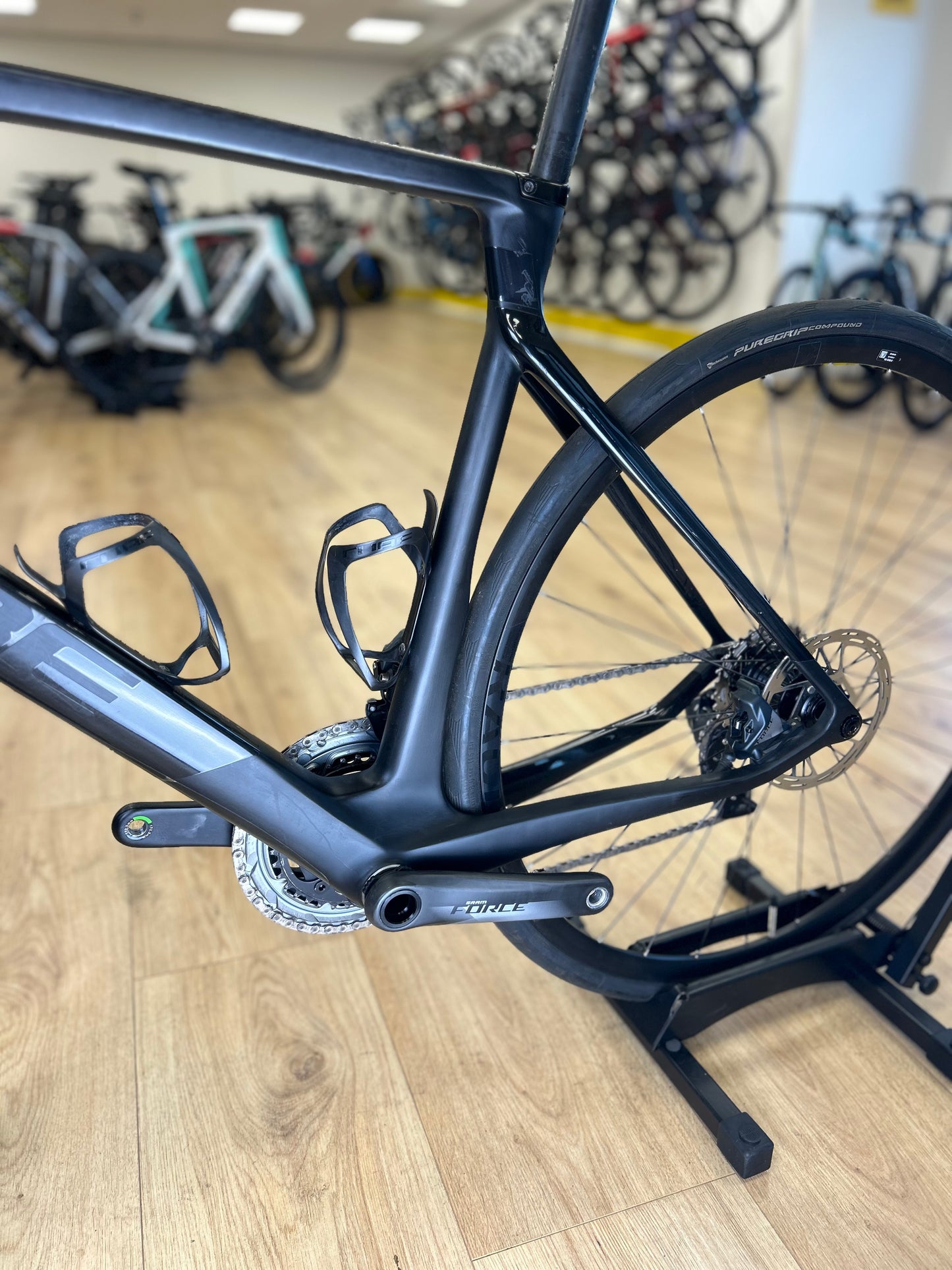 Cube Agree SLT PM AXS Carbon Disc Racefiets