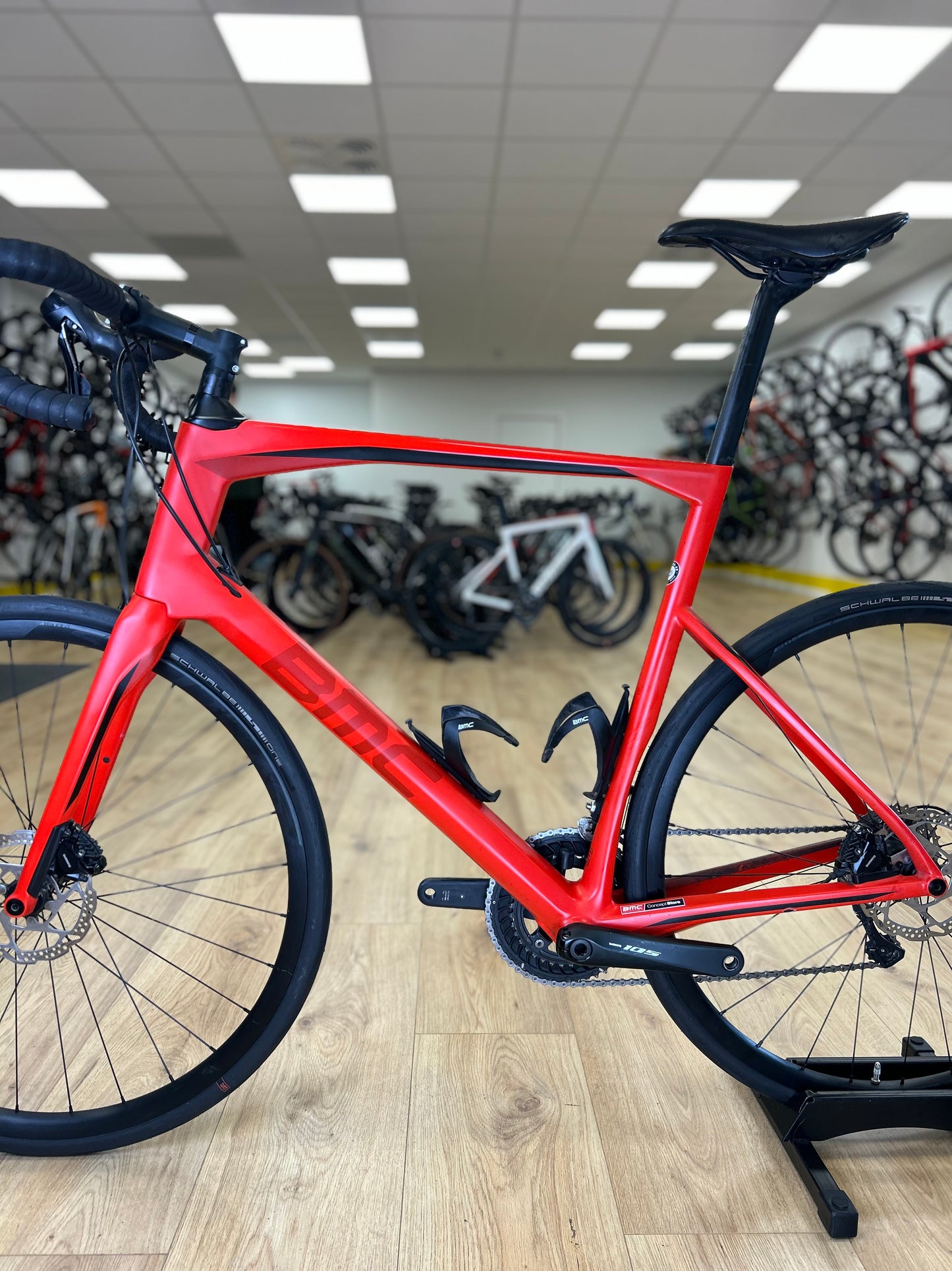 BMC Road Machine Carbon Disc Racefiets