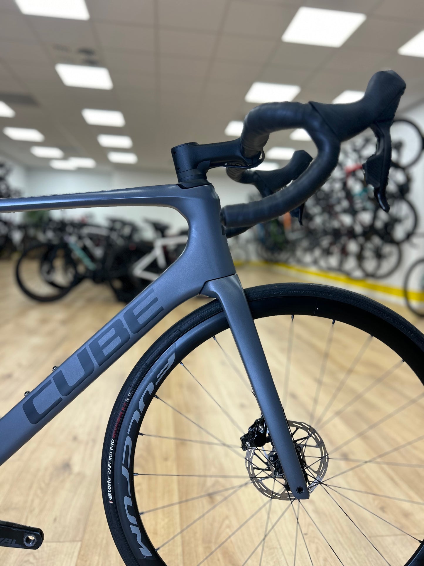Cube Agree C62 AXS Carbon Disc Racefiets