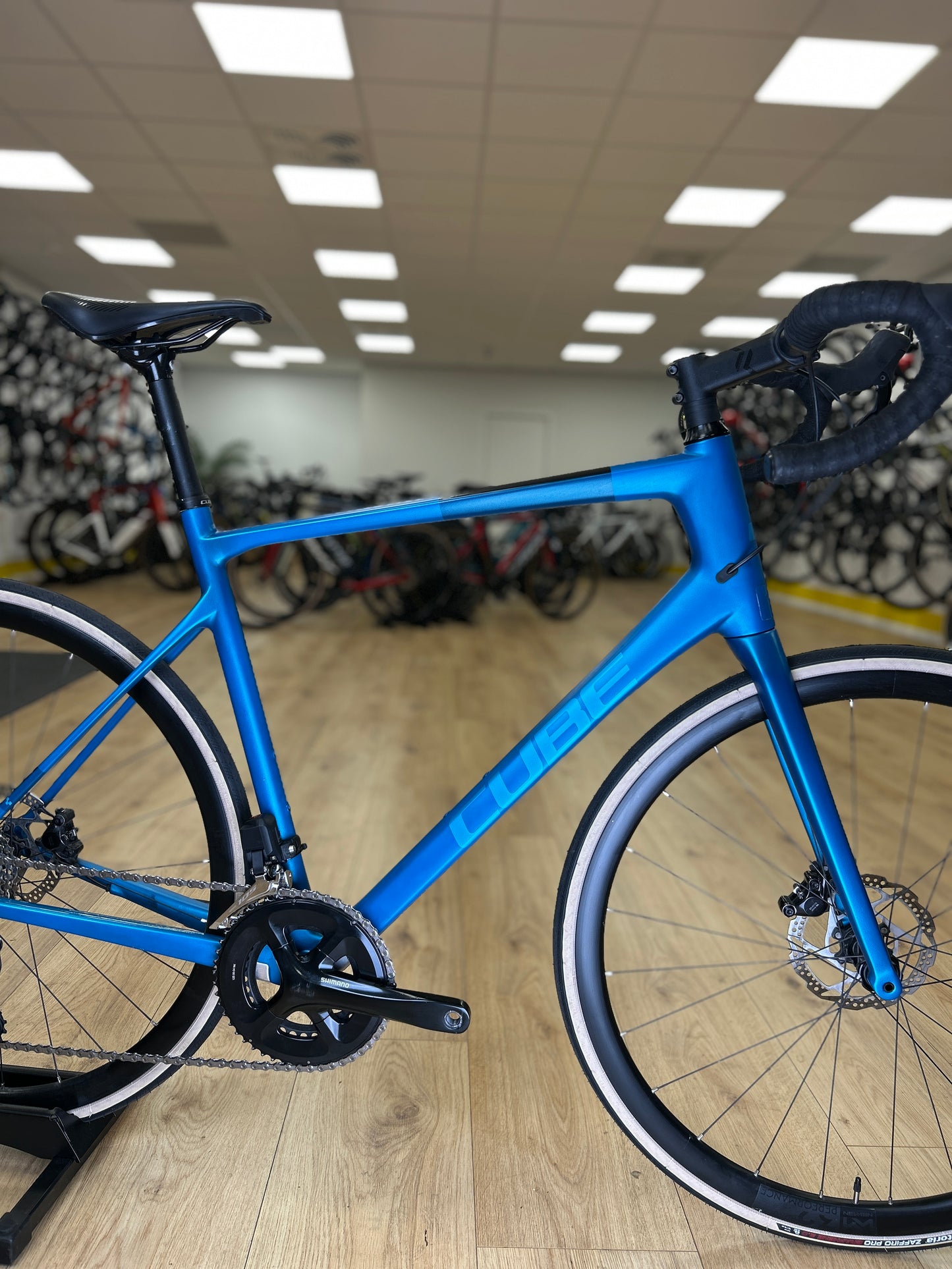 Cube Attain GTC SL Di2 Carbon Racefiets