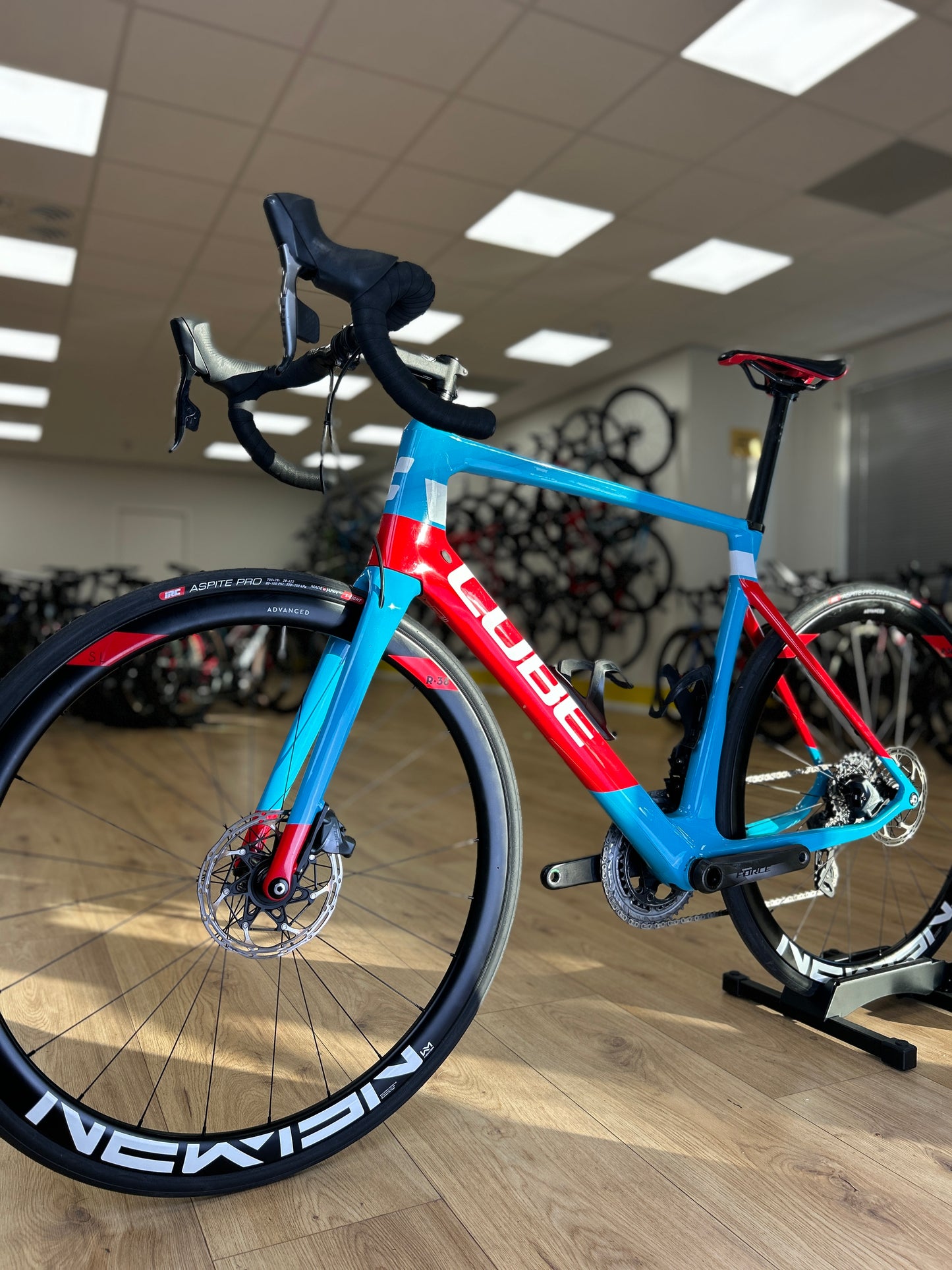 Cube Agree C:62 SLT AXS Carbon Racefiets