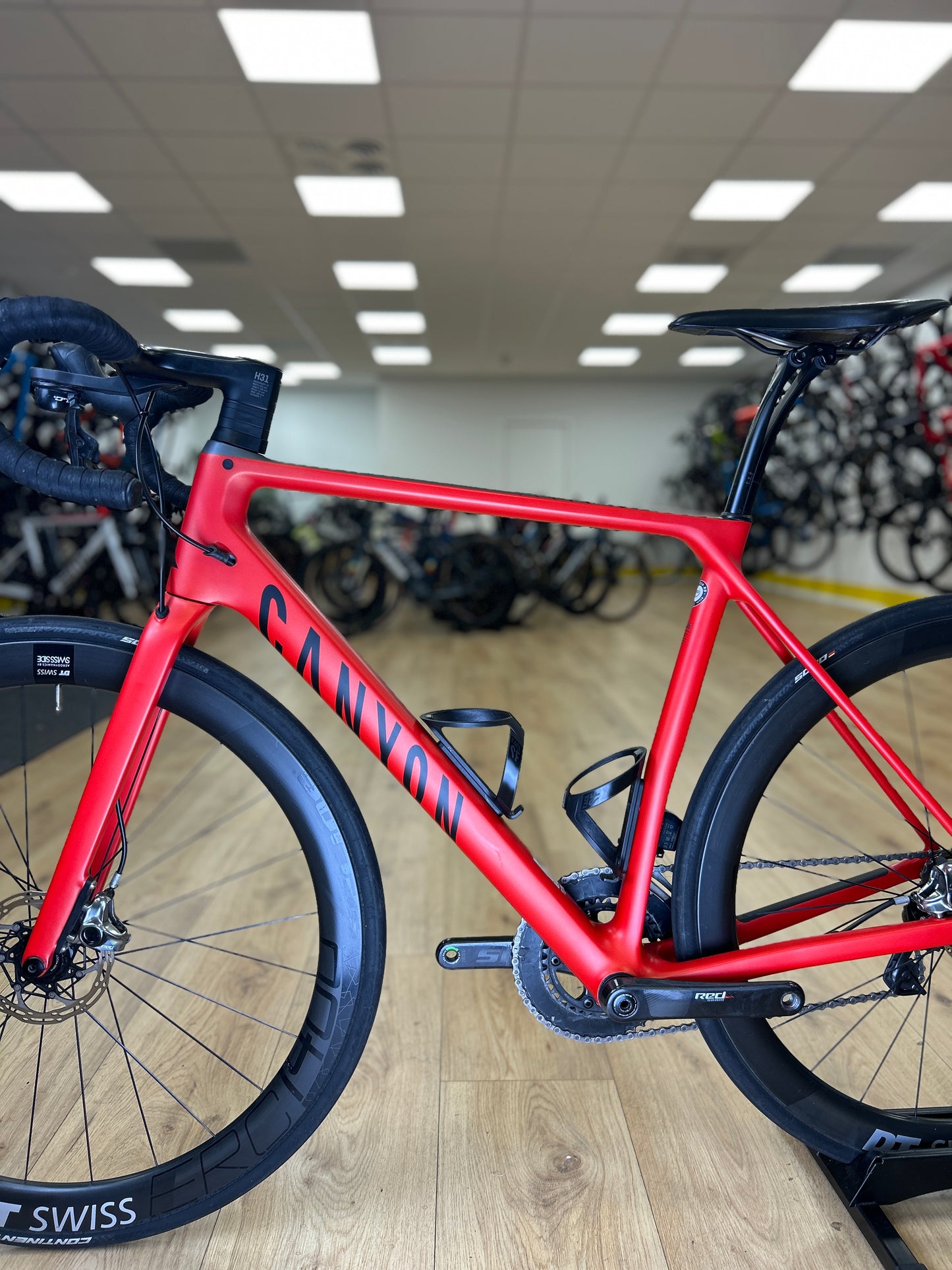 Canyon Endurace CF SLX AXS Carbon Racefiets