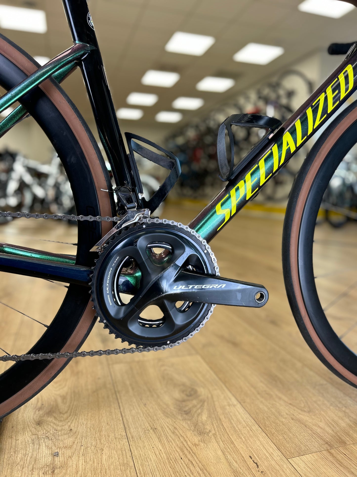Specialized Tarmac Sl6 Carbon Disc Racefiets