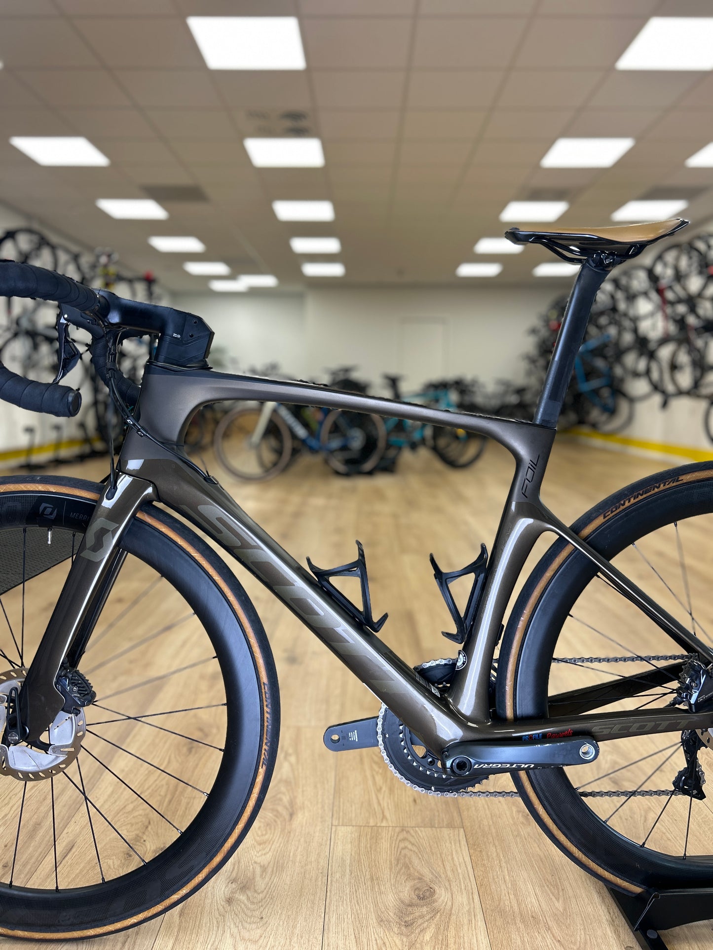 Scott Foil 10 Di2 Carbon Racefiets