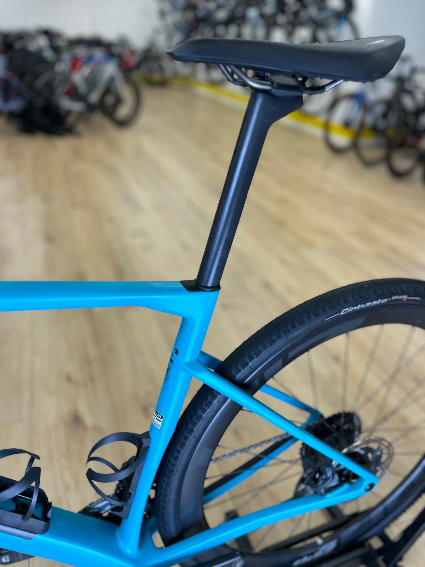 BMC KAIUS 01 Carbon Gravel Fiets