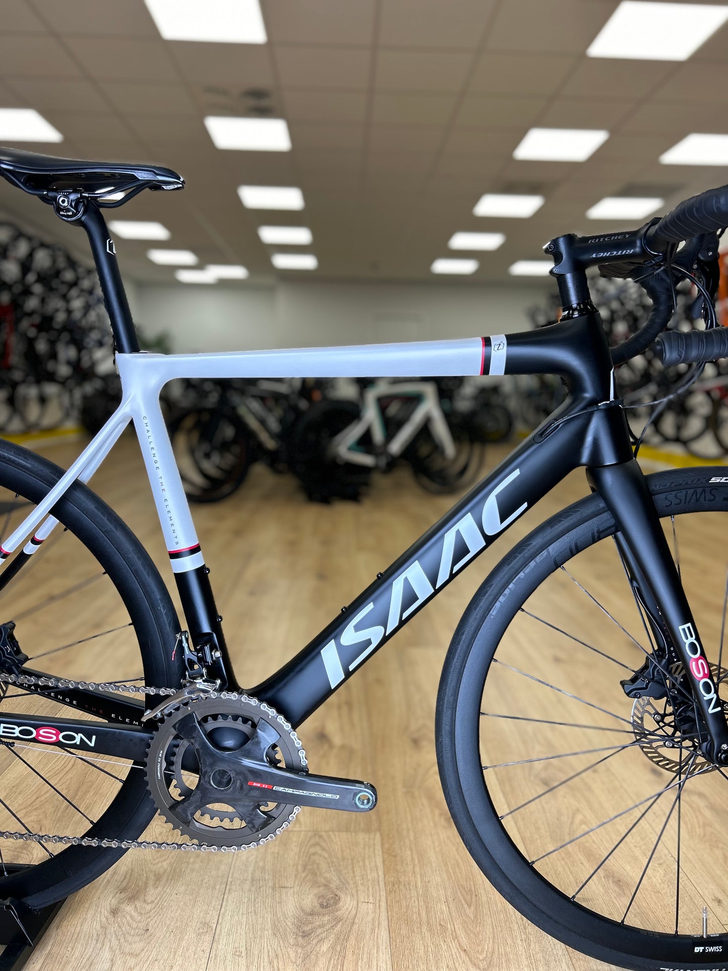 Isaac Boson Carbon Disc Racefiets