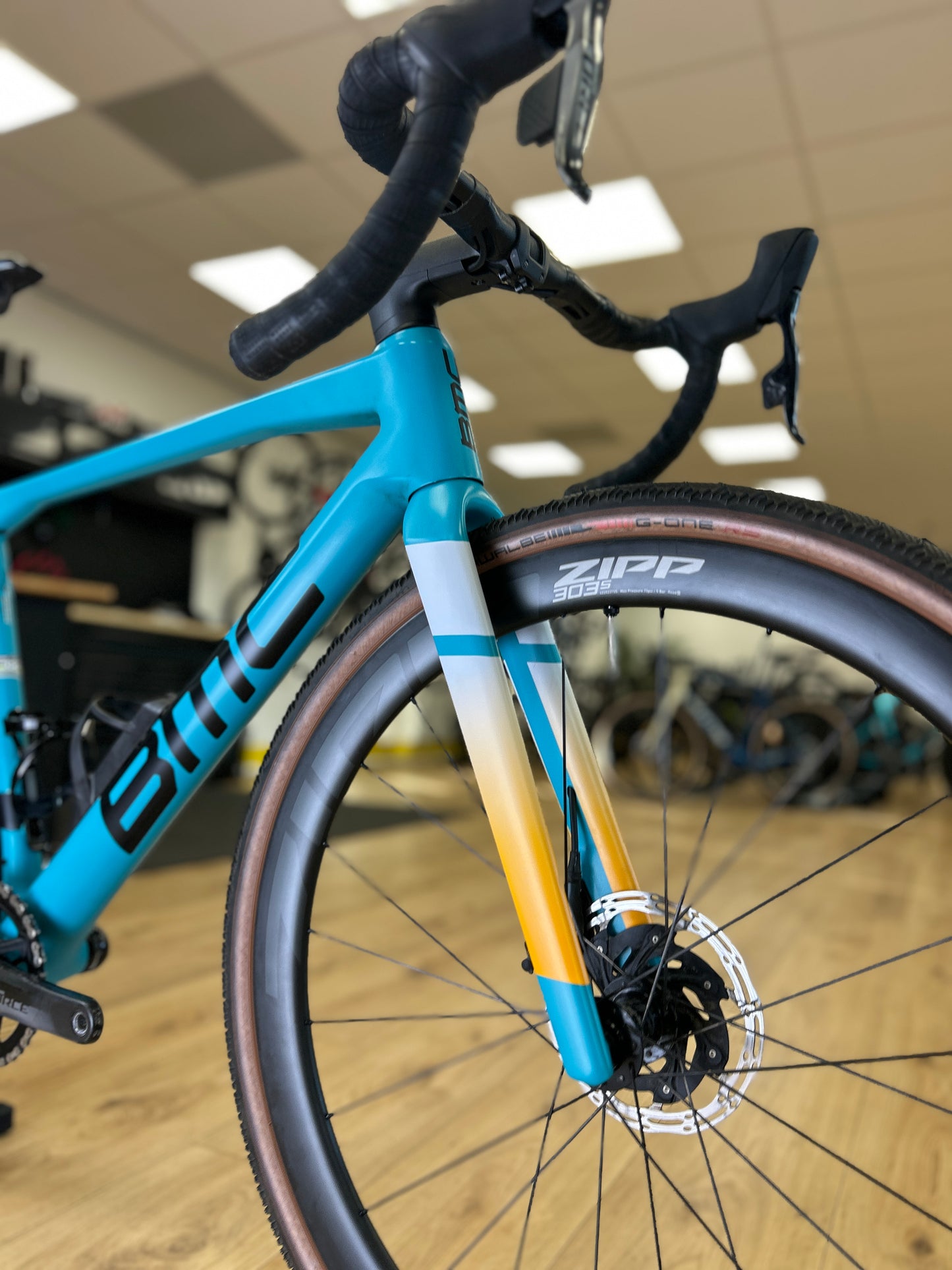 BMC Kaius 01 AXS Gravel Fiets