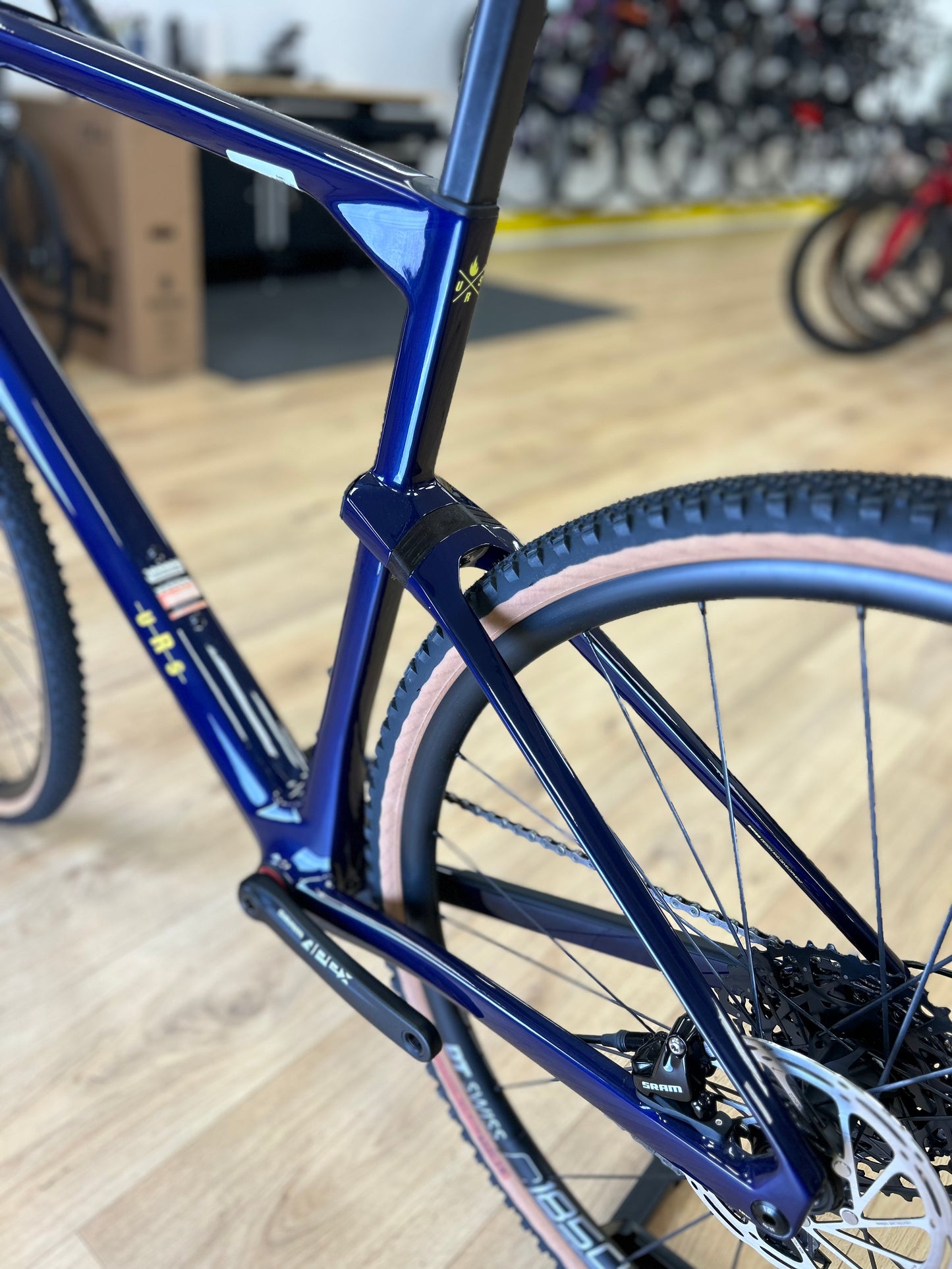 NIEUW - XL BMC URS TWO Disc Gravel Fiets