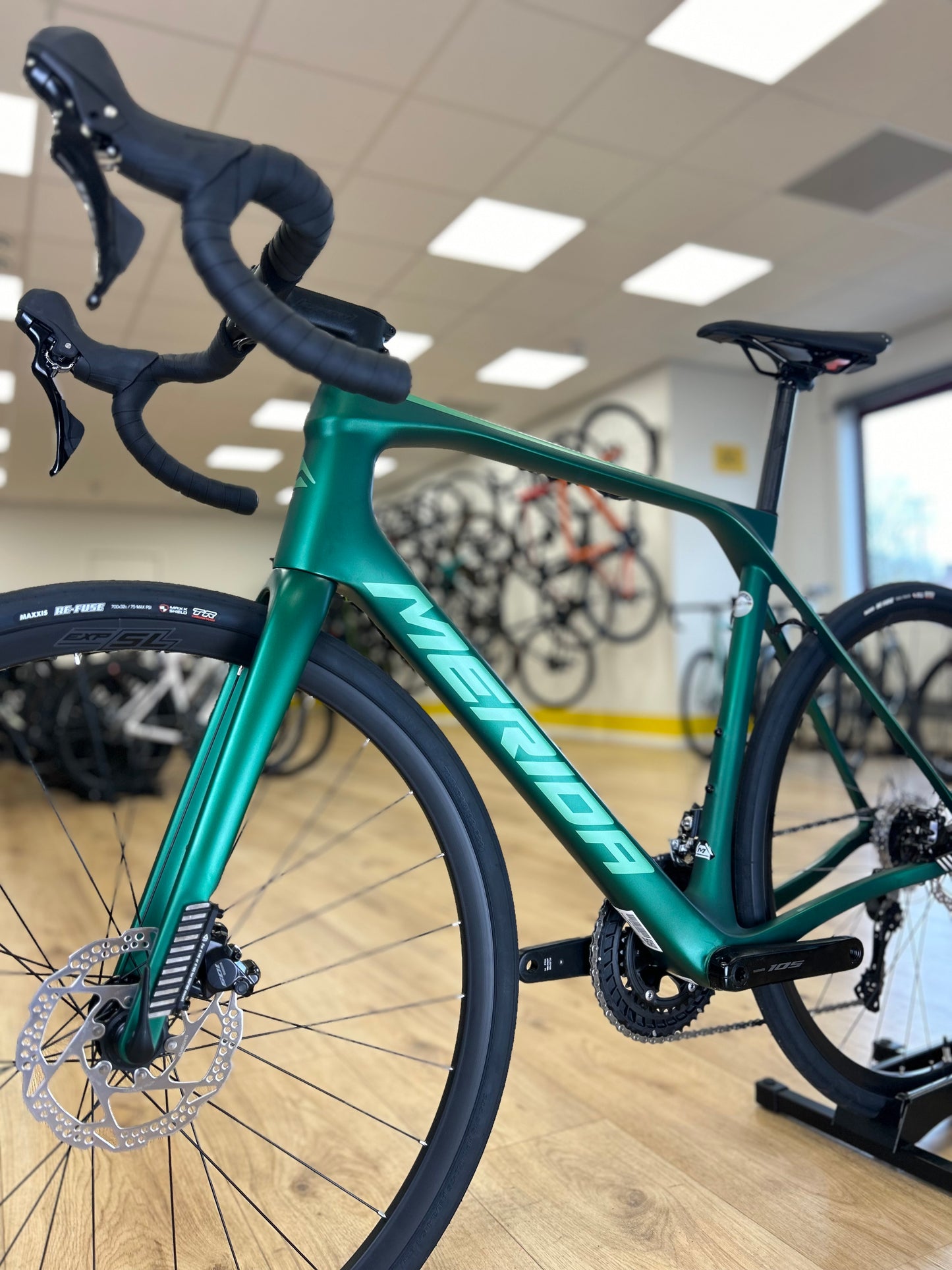 Nieuw Merida Scultura Carbon Disc Racefiets