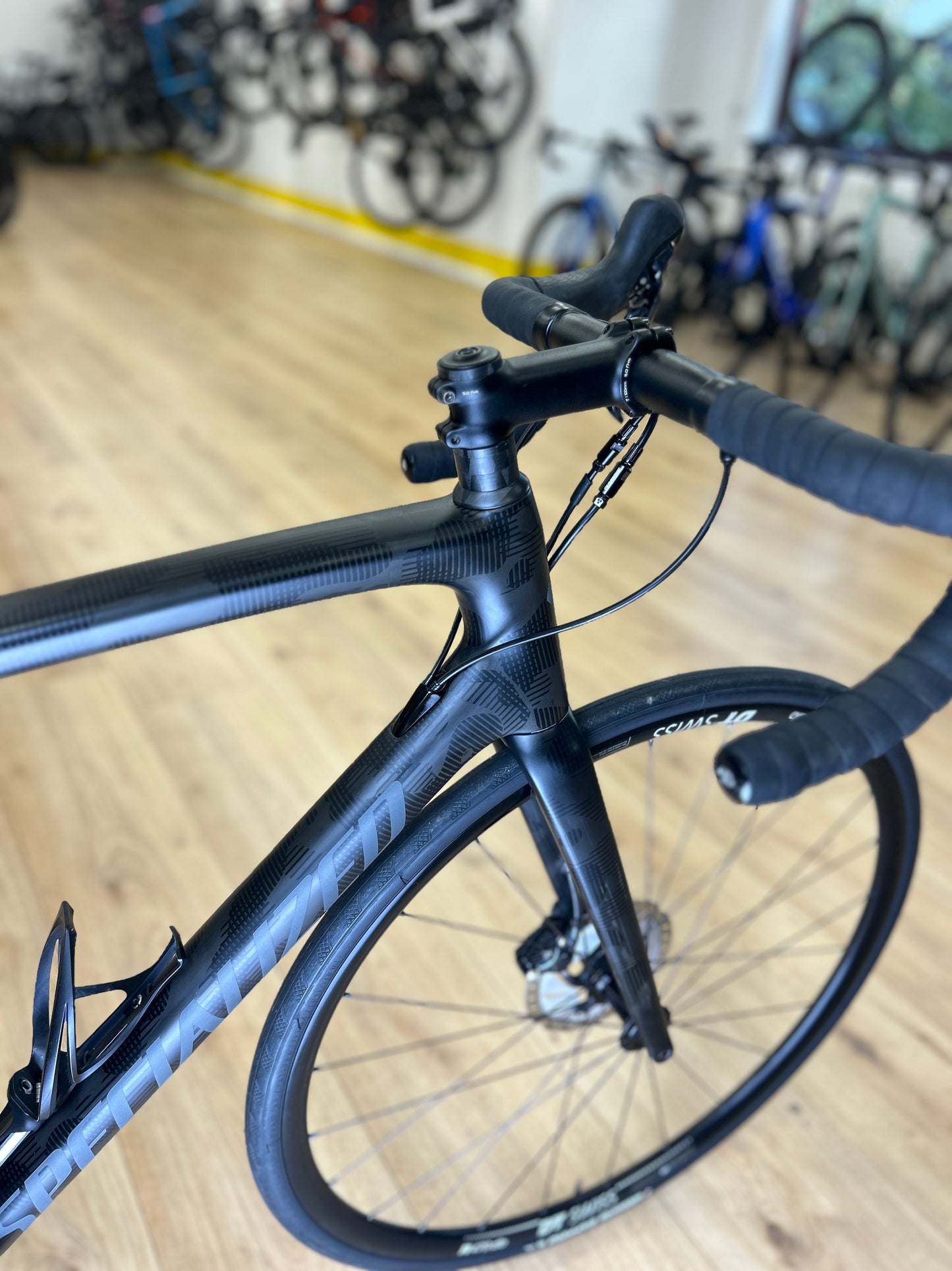 Specialized Tarmac SL6 Disc Comp Carbon Racefiets