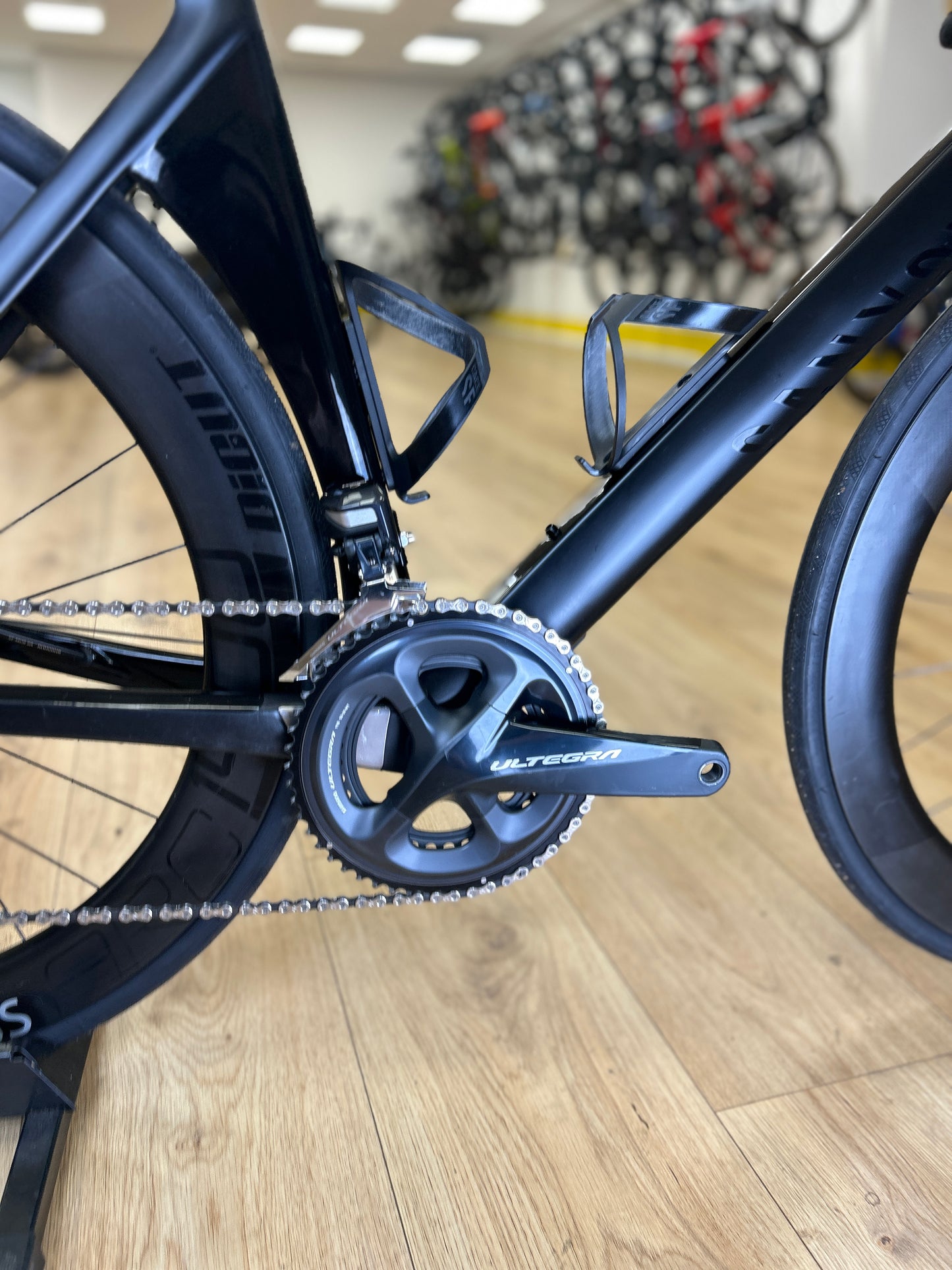 Canyon Aeroad CF SL Disc Di2 Carbon Racefiets