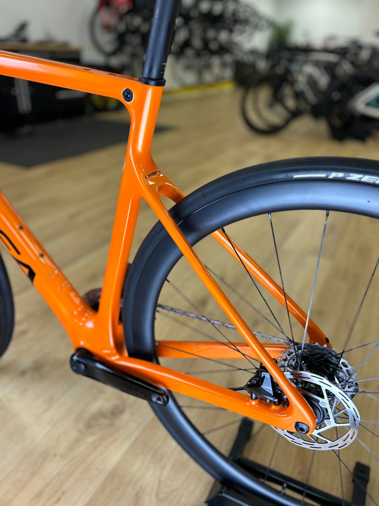 Orbea Orca M31eTeam AXS Carbon Disc Racefiets