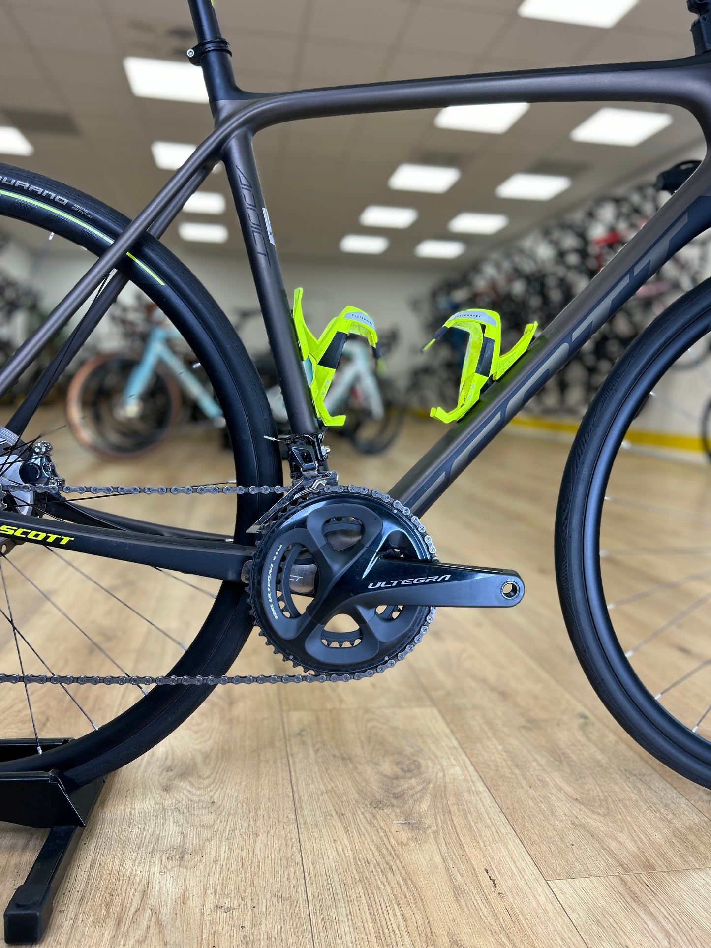 Scott Addict Carbon disc Racefiets