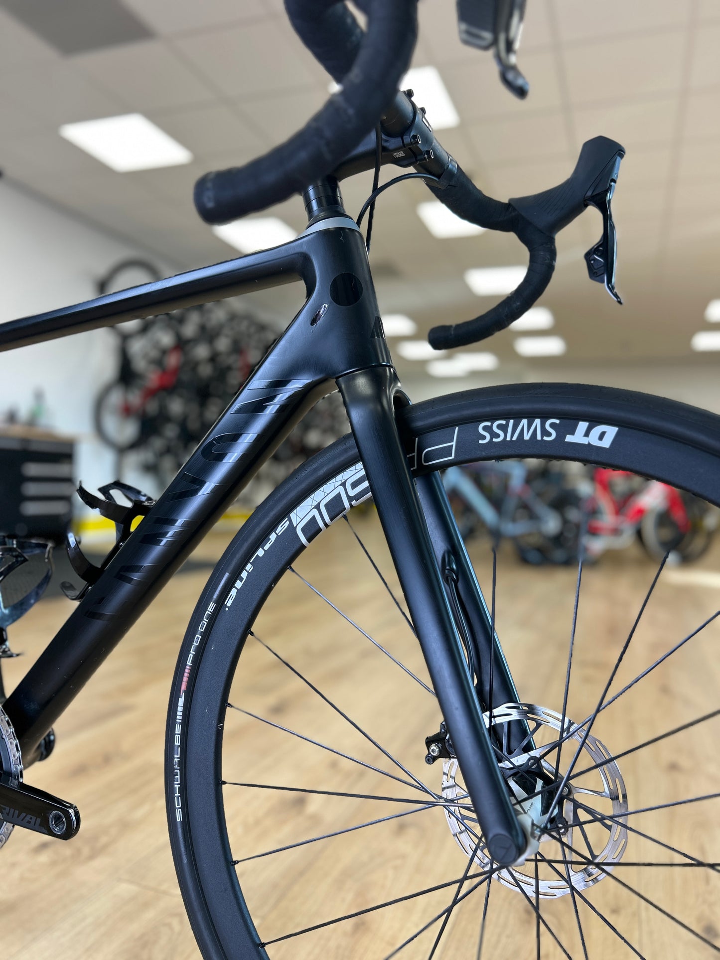 Canyon Endurace CF SL Disc 8 AXS Carbon Racefiets