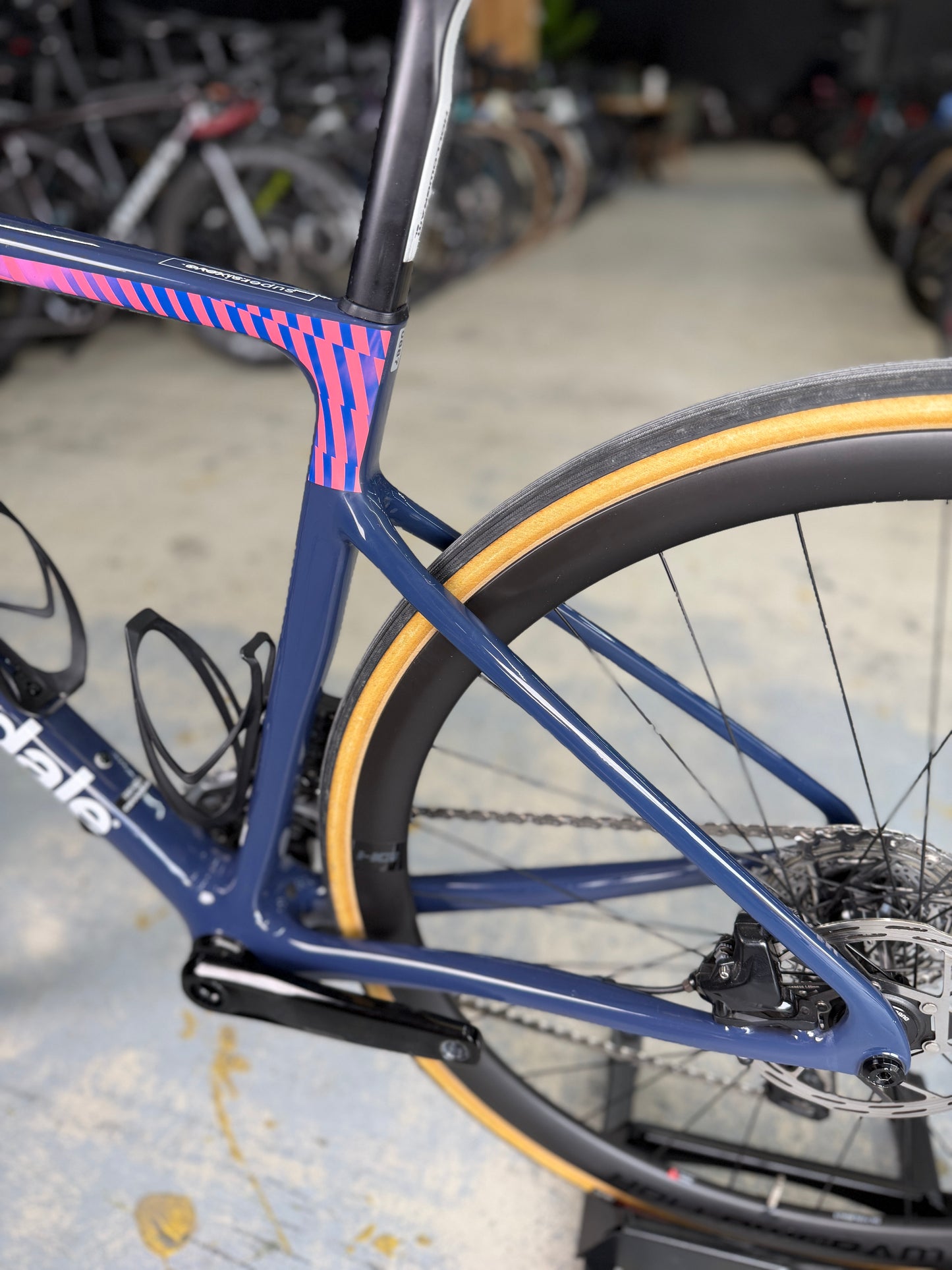 Cannondale SuperSix Evo HM AXS Rapha Edition Carbon Racefiets