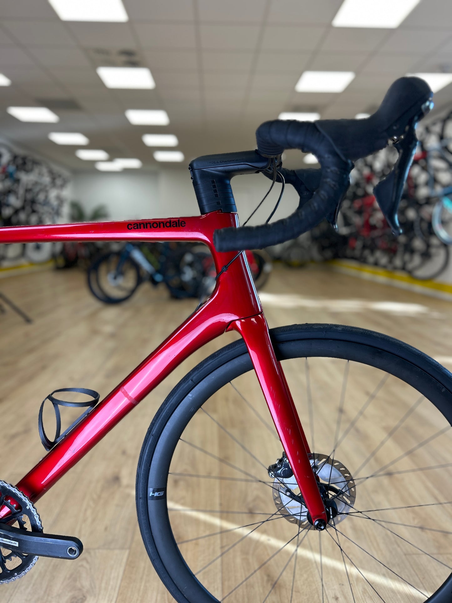 Cannondale Supersix HM Carbon Racefiets