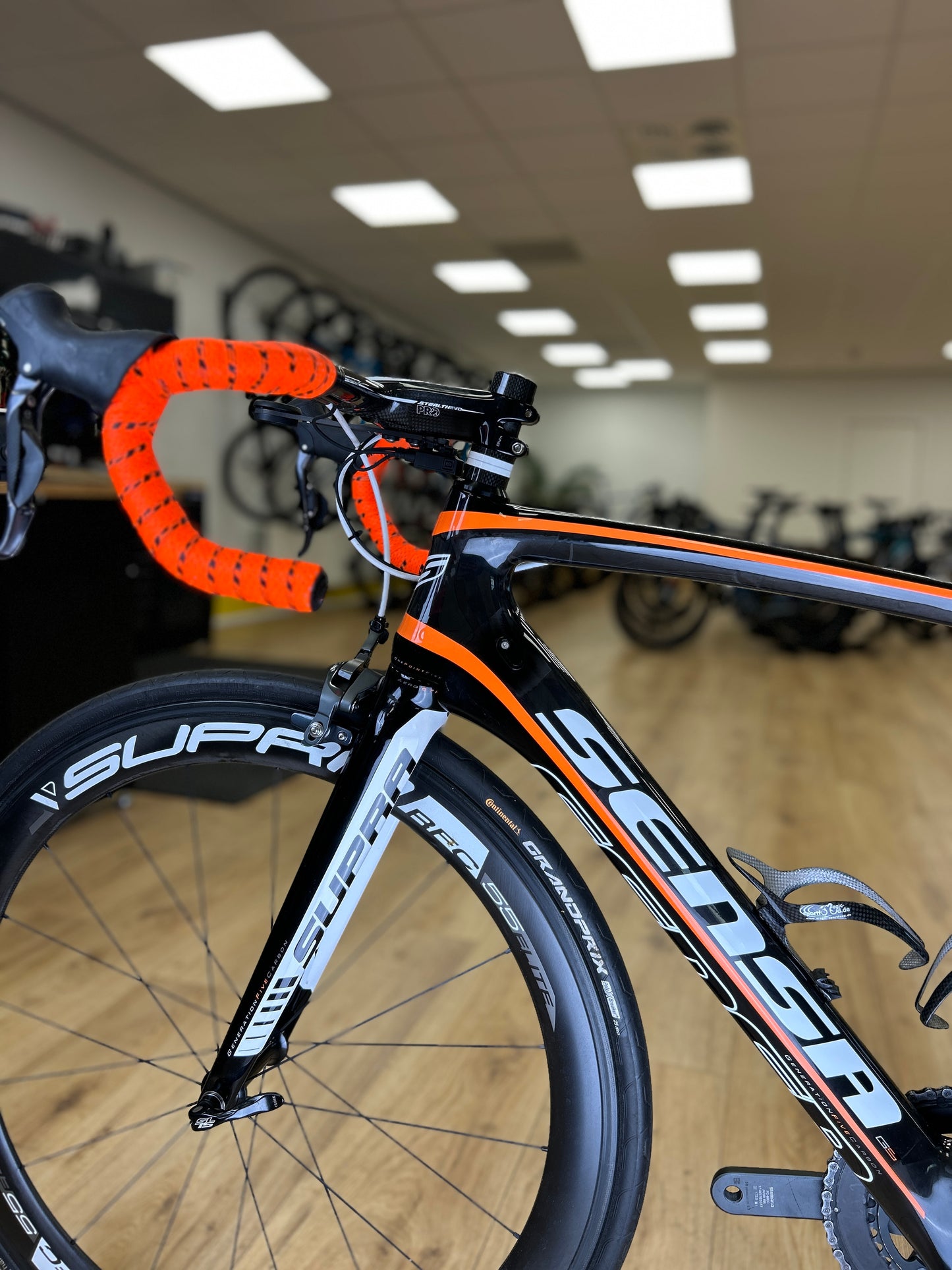 Sensa Giulia Calabria G5 Di2 Carbon Racefiets