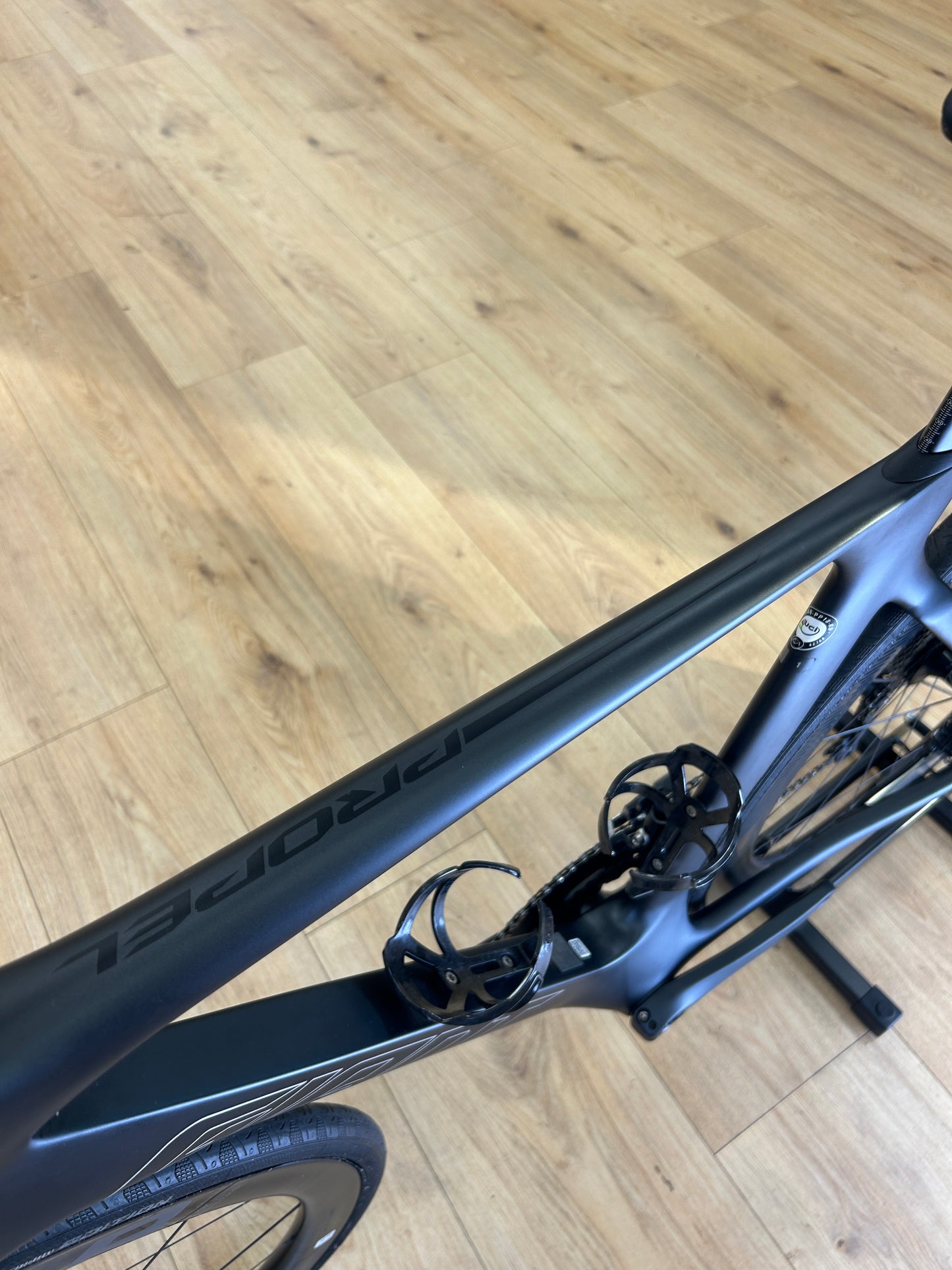 500km Giant Propel Advanced Pro Carbon Racefiets