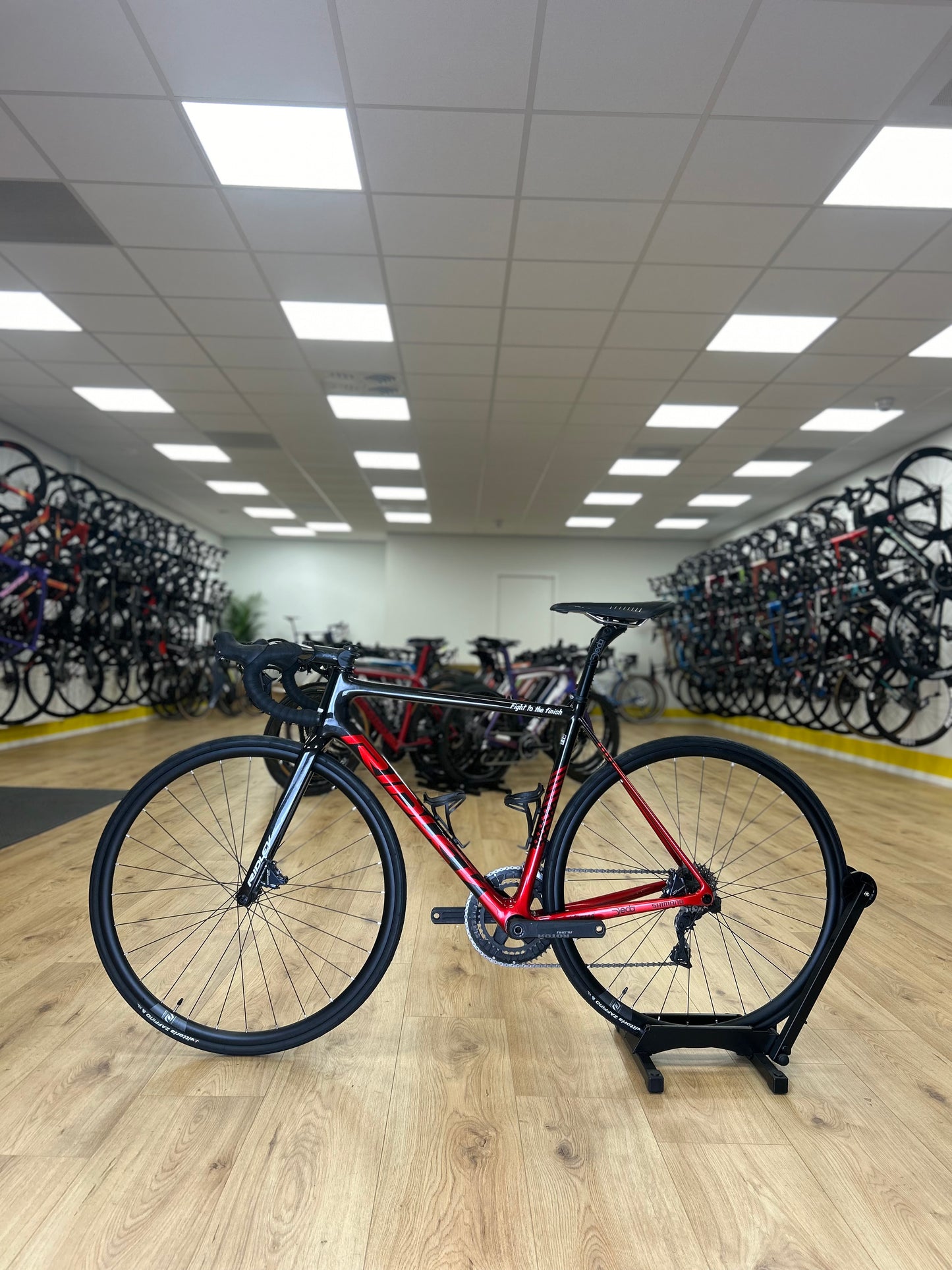 Ridley Helium Di2 Carbon Disc Racefiets