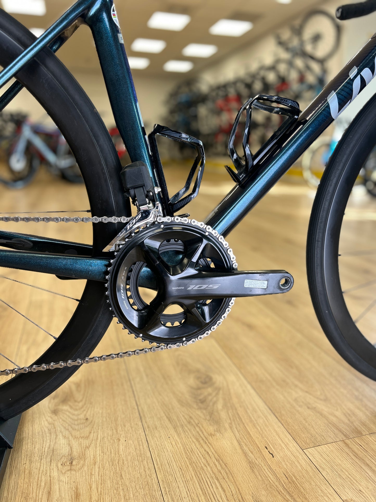 Liv Langma Advanced 1+ Di2 Carbon Racefiets