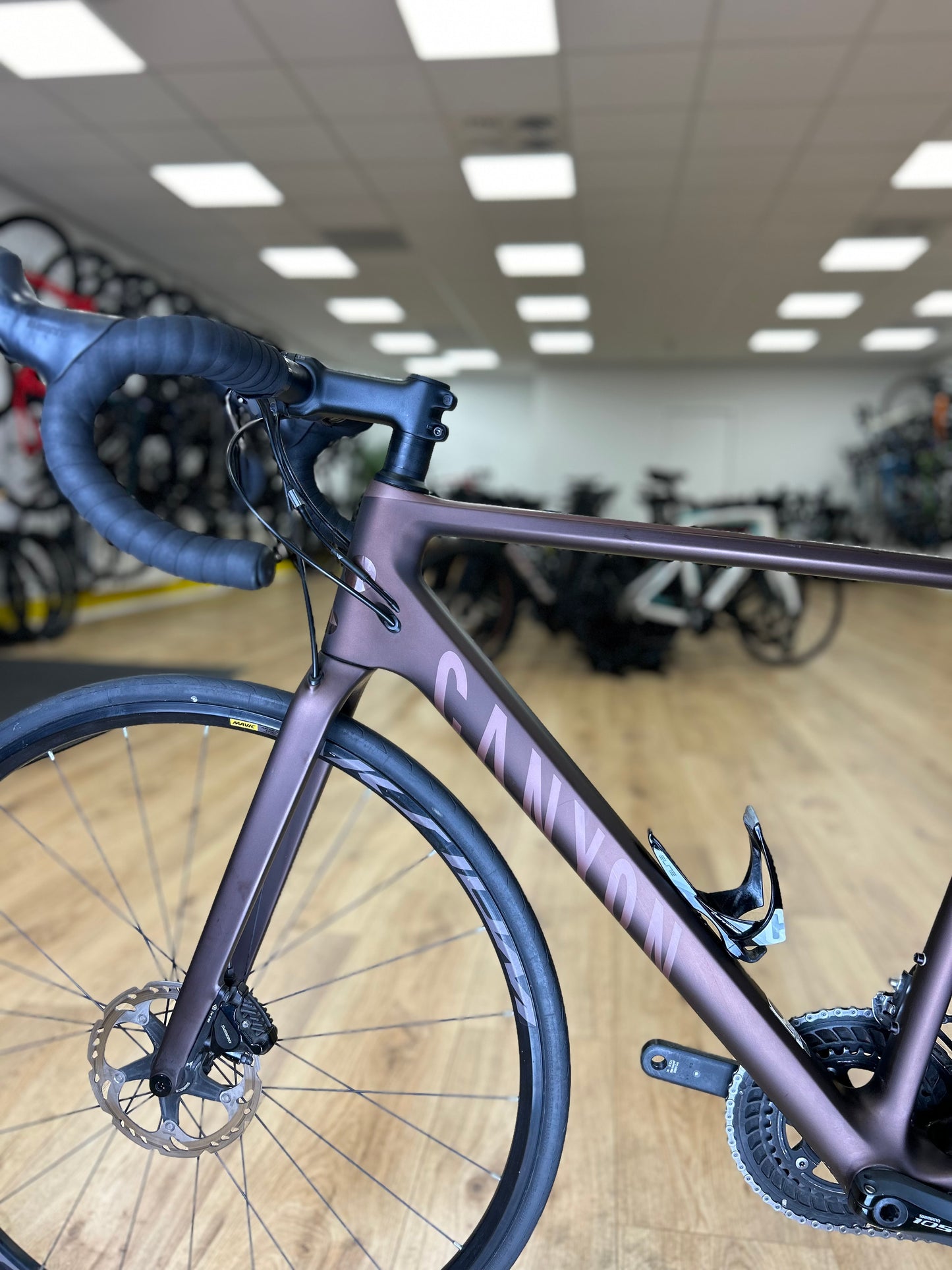 Canyon Ultimate Carbon Disc Racefiets