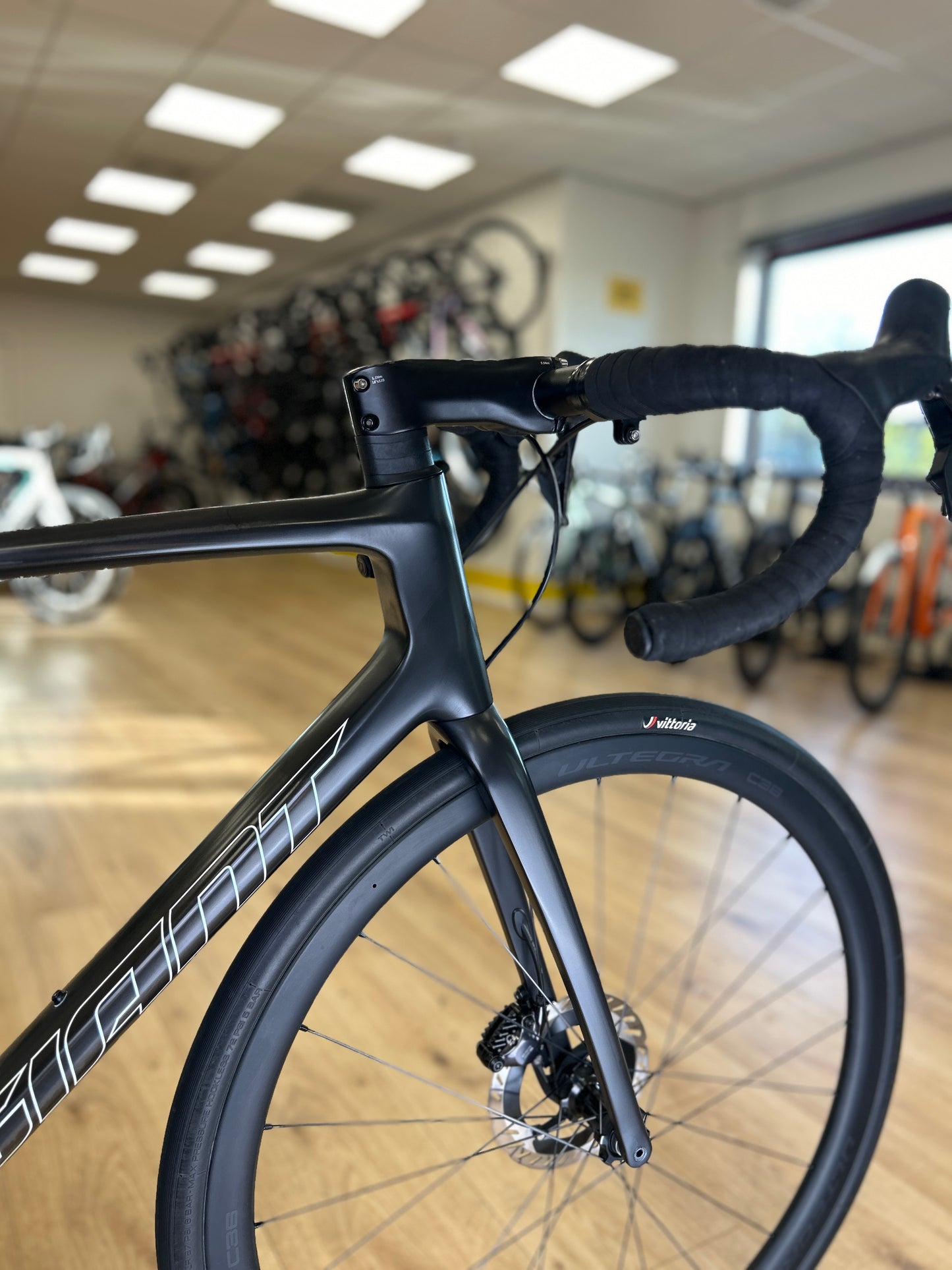 Giant TCR Advanced SL Di2 Carbon Disc Racefiets