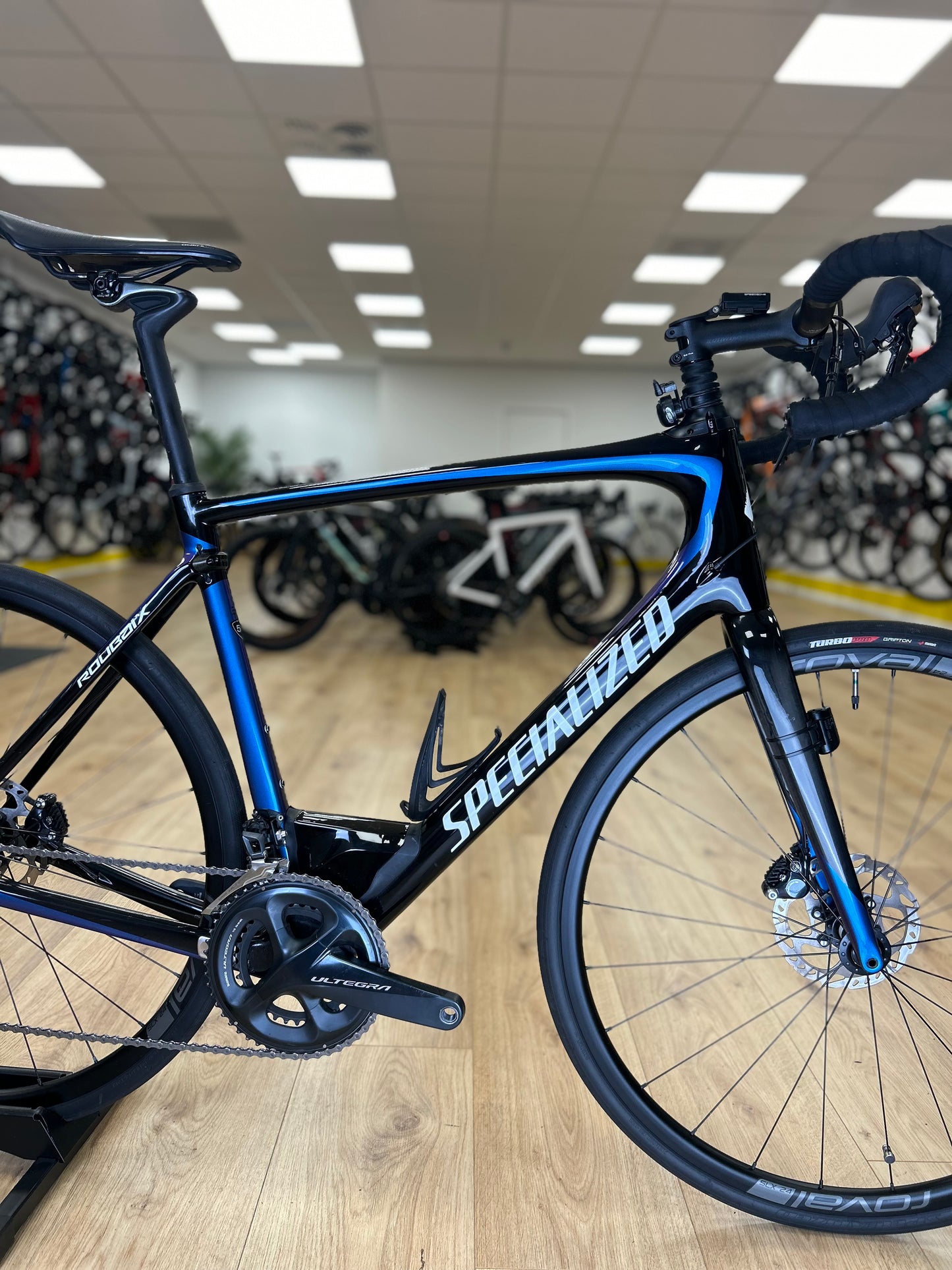 Specialized Roubaix Carbon Disc Racefiets