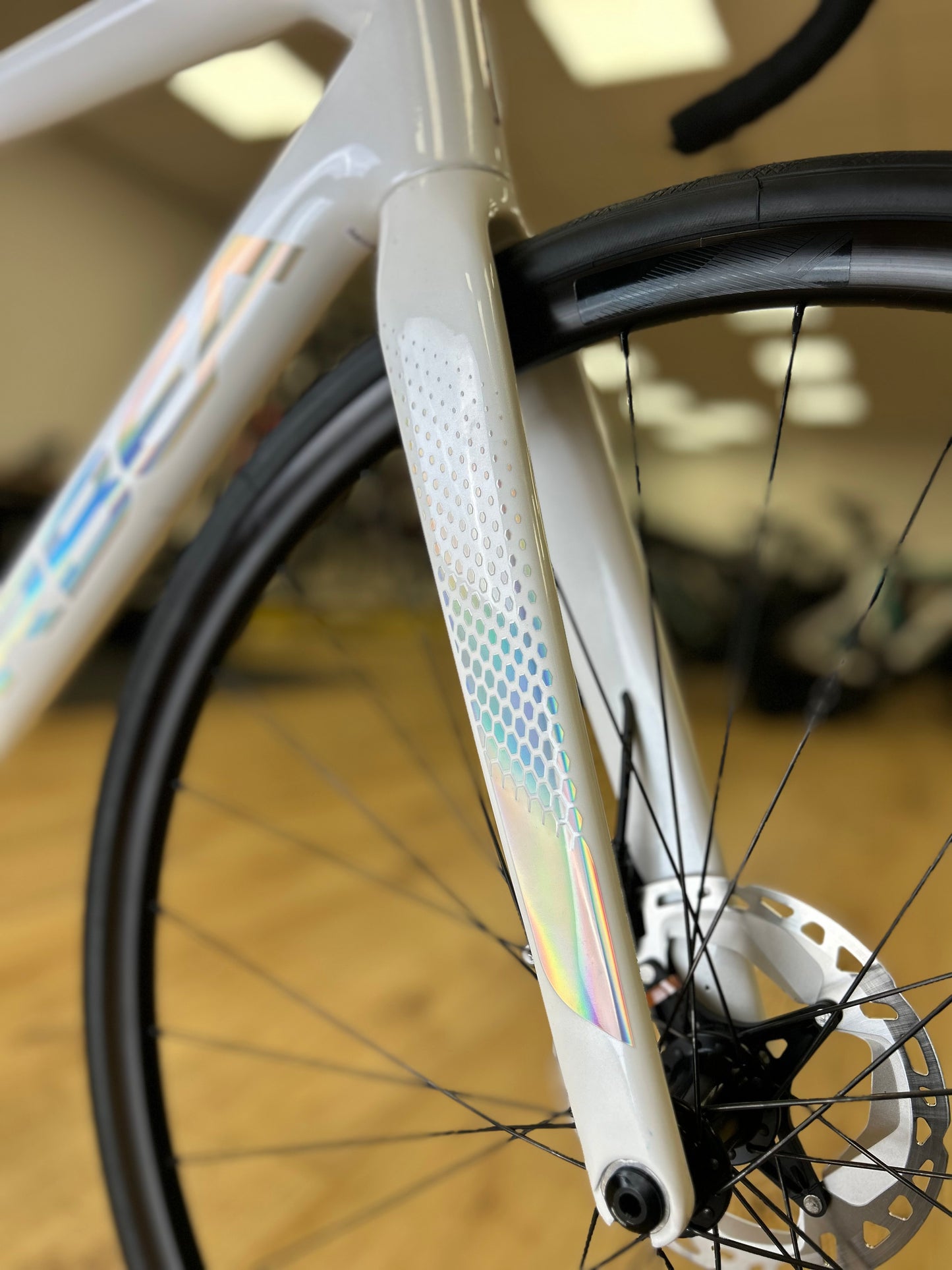 SHOWROOM MODEL Orbea Orca M20 Carbon Disc Racefiets