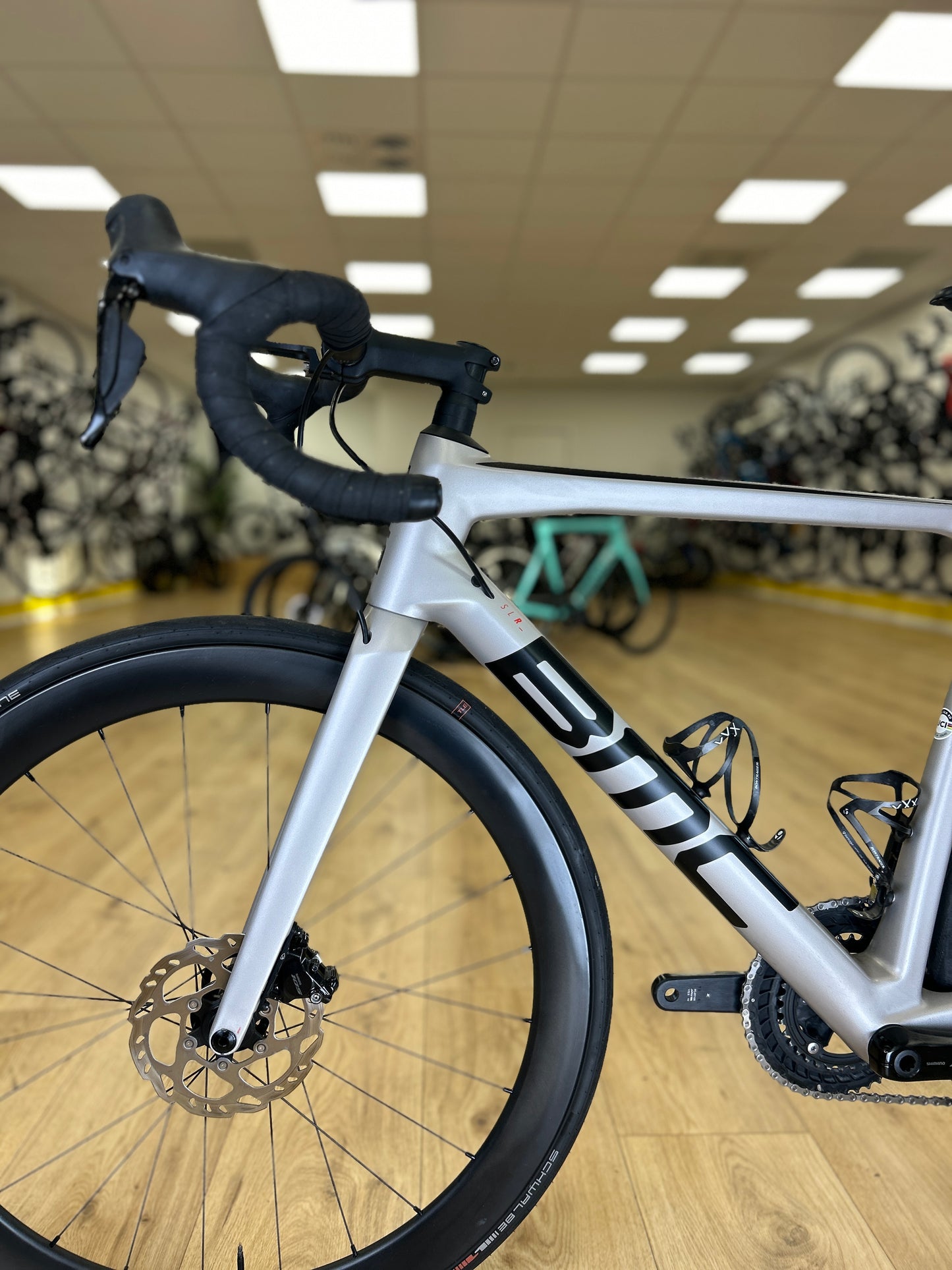 BMC SLR Carbon Disc Racefiets