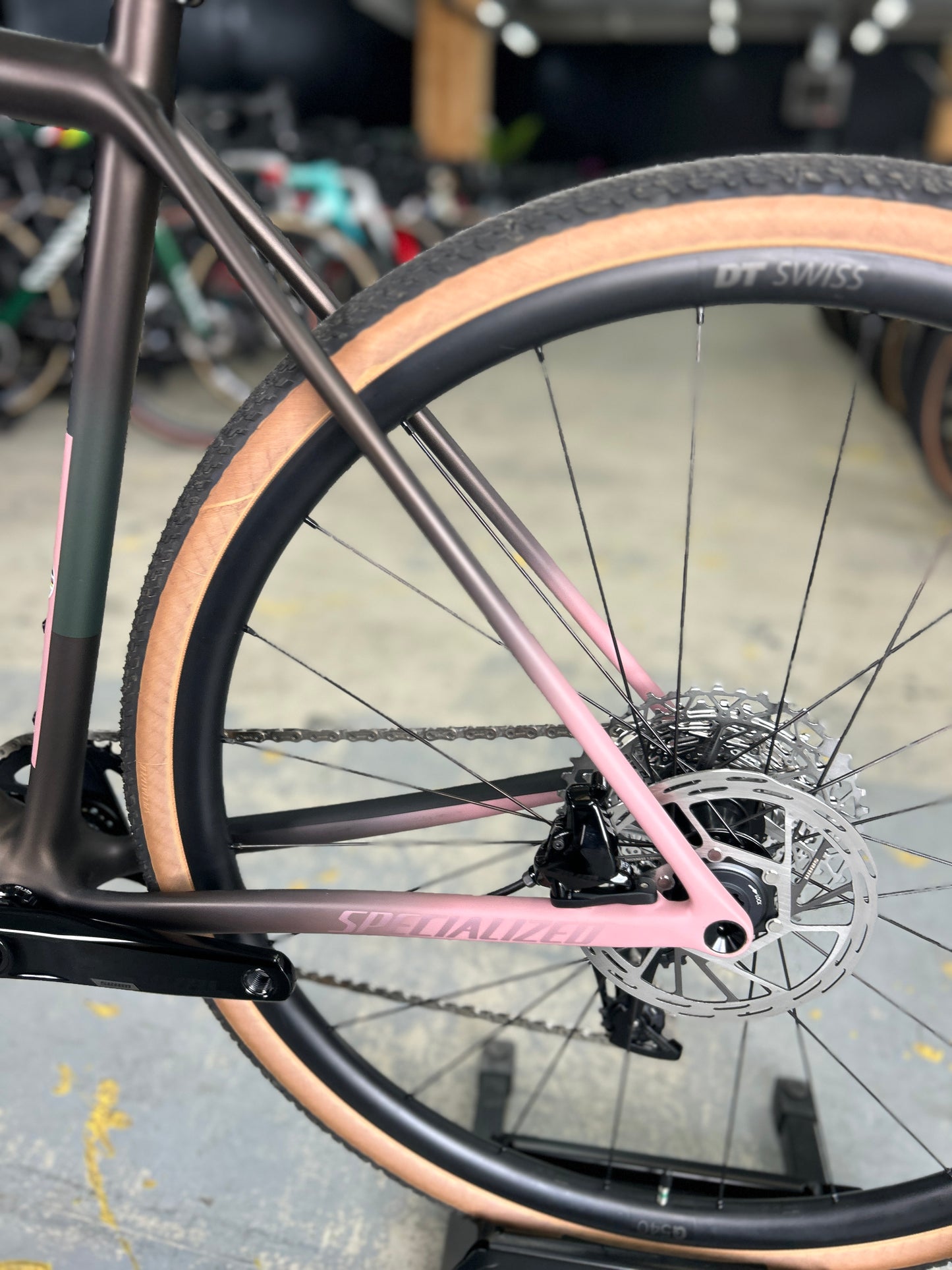 NEW Specialized Crux Expert AXS Gravel Bike
