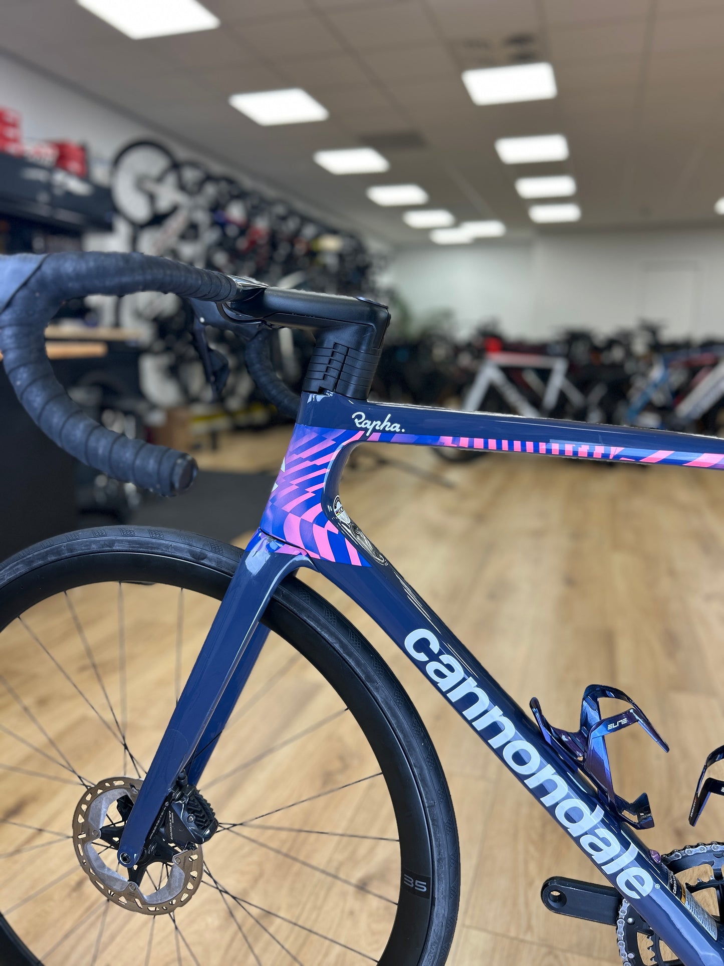 Cannondale SuperSix EVO Hi-MOD Di2 Carbon Racefiets
