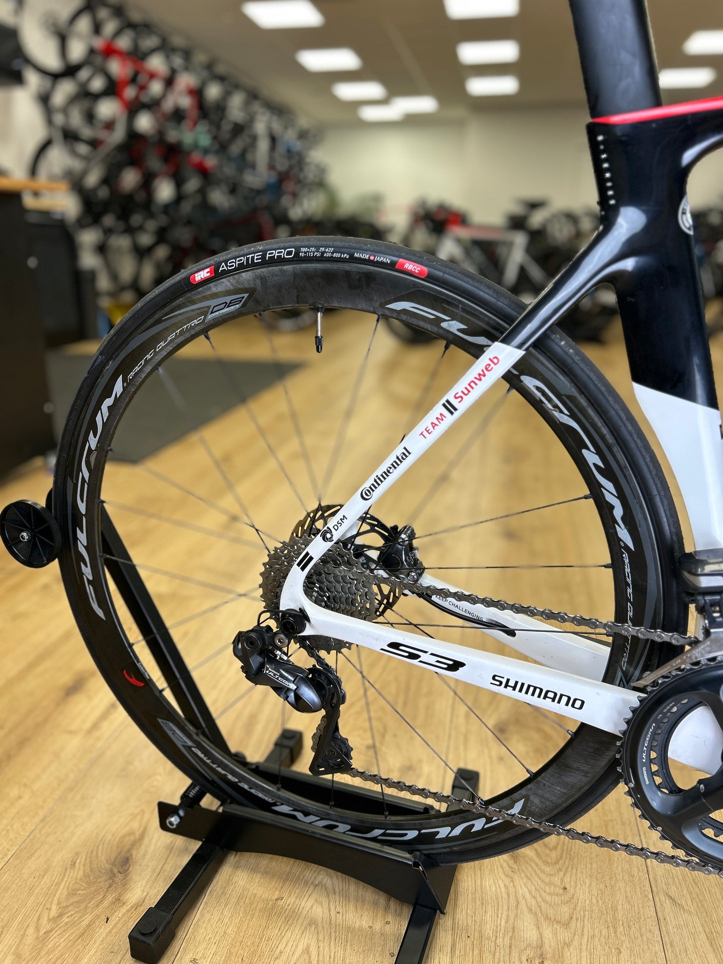 Cervelo S3 Team Sunweb Di2