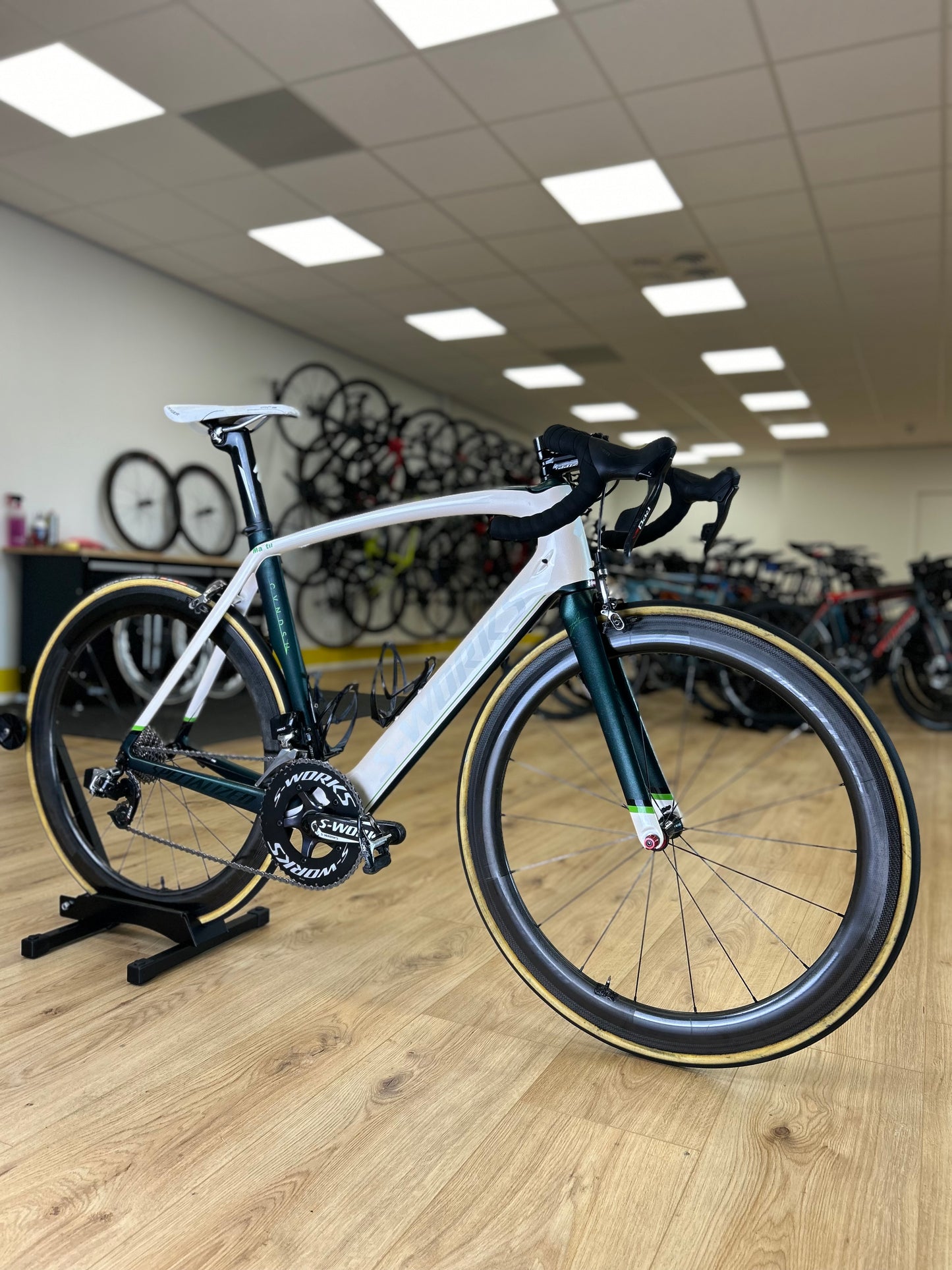 S-Works Venge Cavendish Racefiets