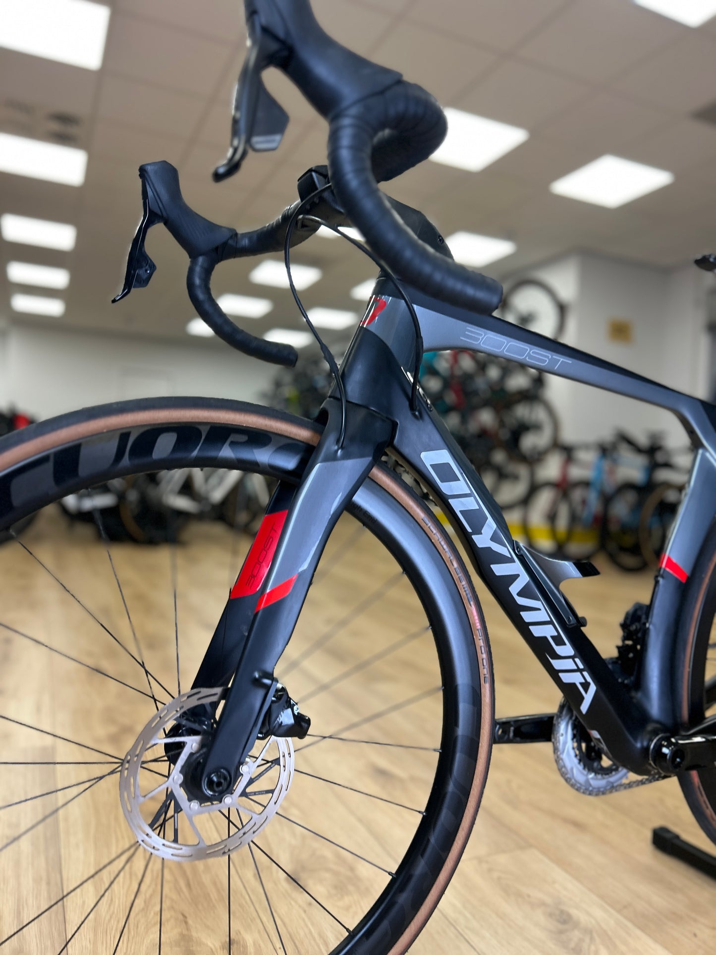 Olympia Boost AXS Carbon Racefiets