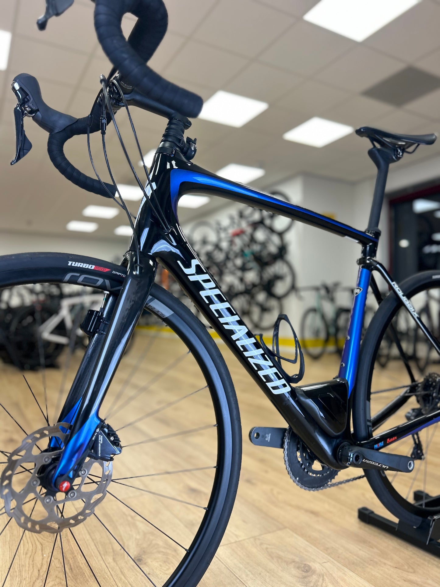 Specialized Roubaix Carbon Disc Racefiets