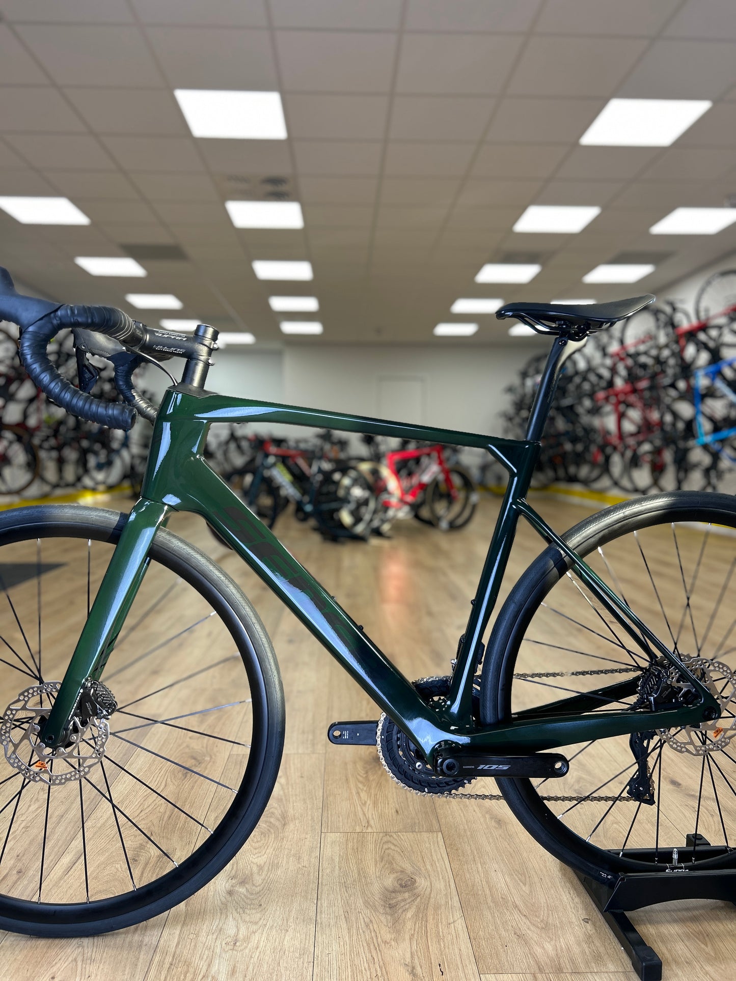 1000km Sensa Giulia Gf Di2 Carbon Racefiets