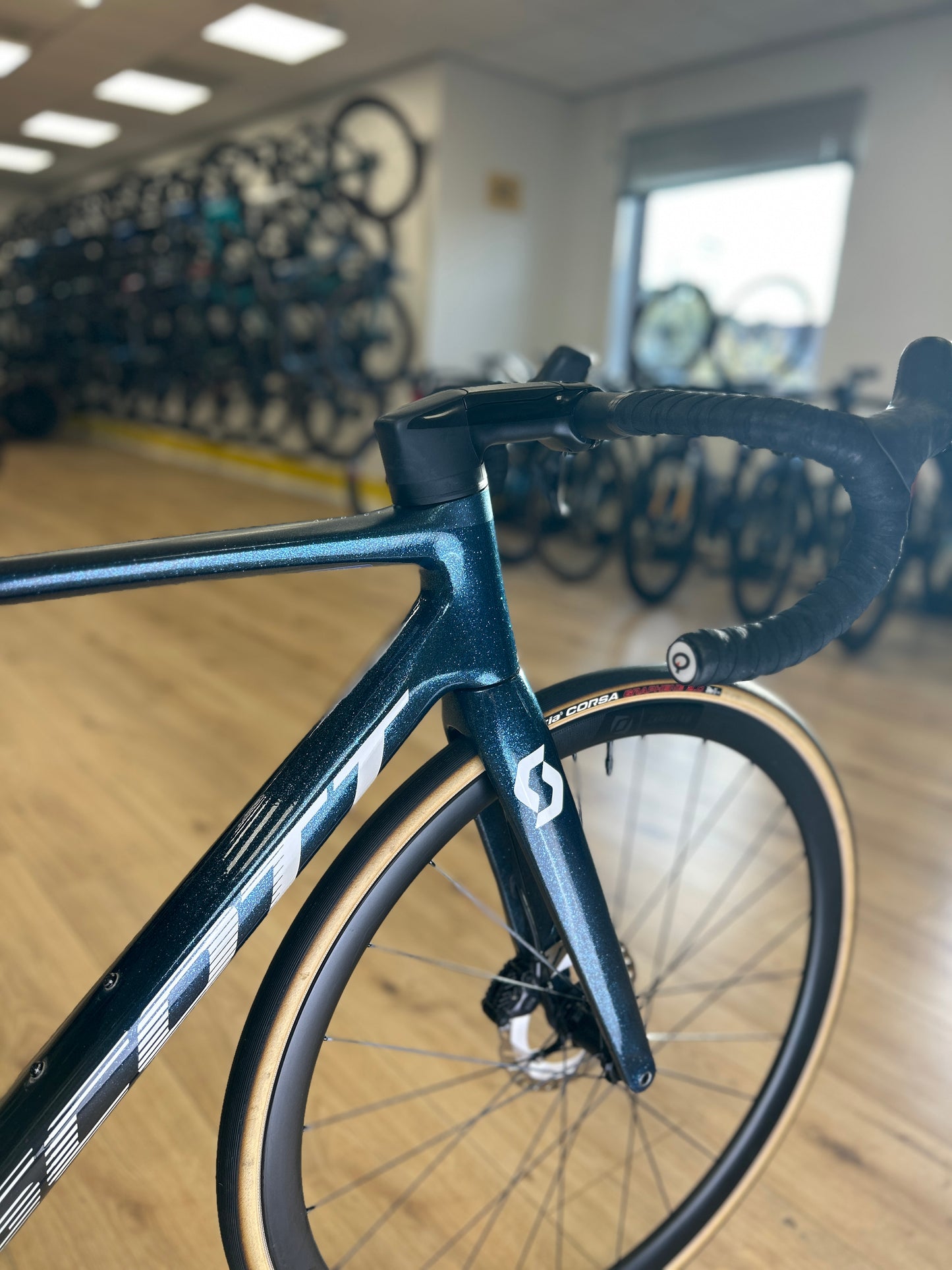 Scott Addict RC Di2 Carbon Racefiets
