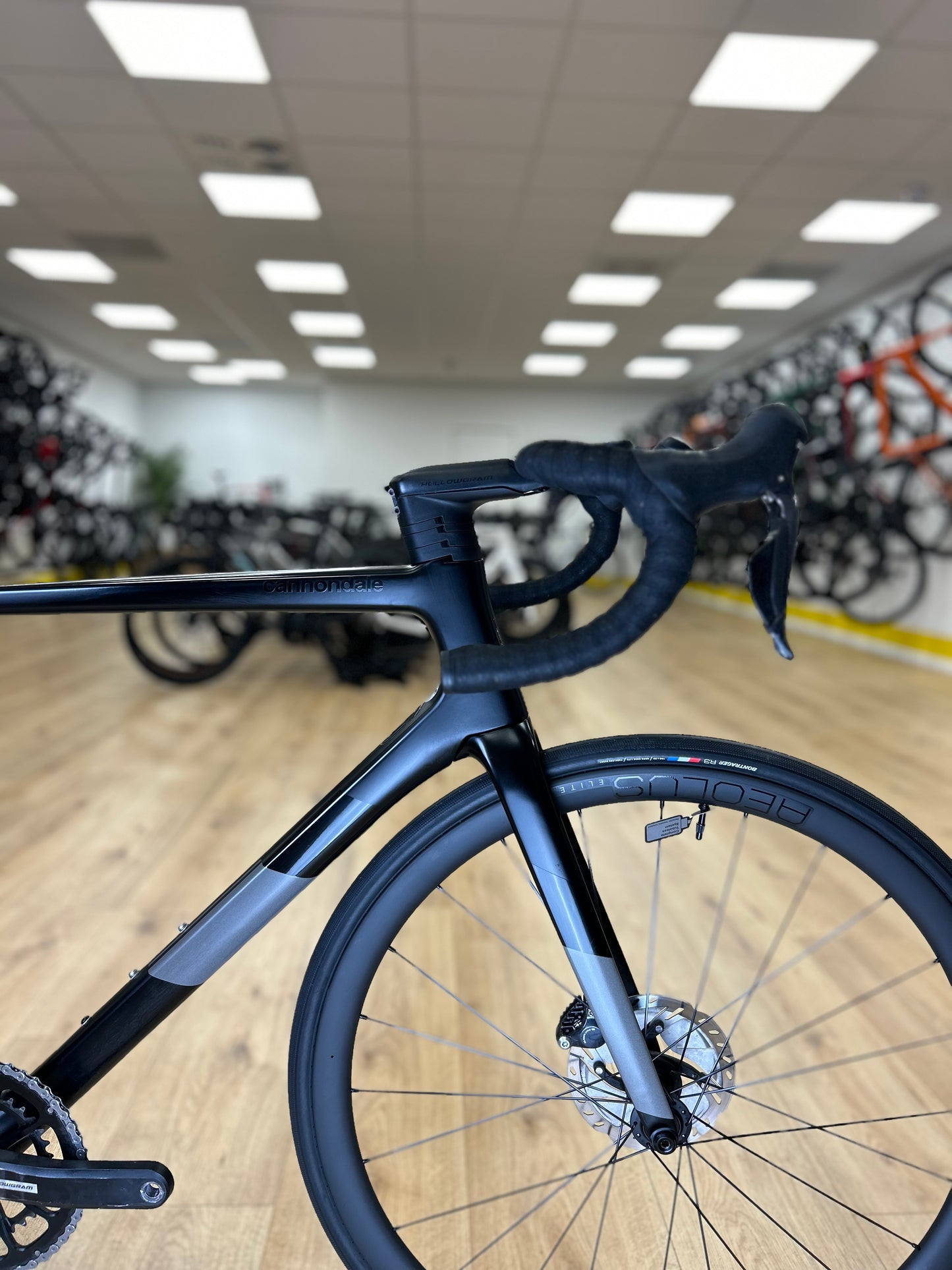 Cannondale Supersix Evo HM Di2 Carbon Disc Racefiets