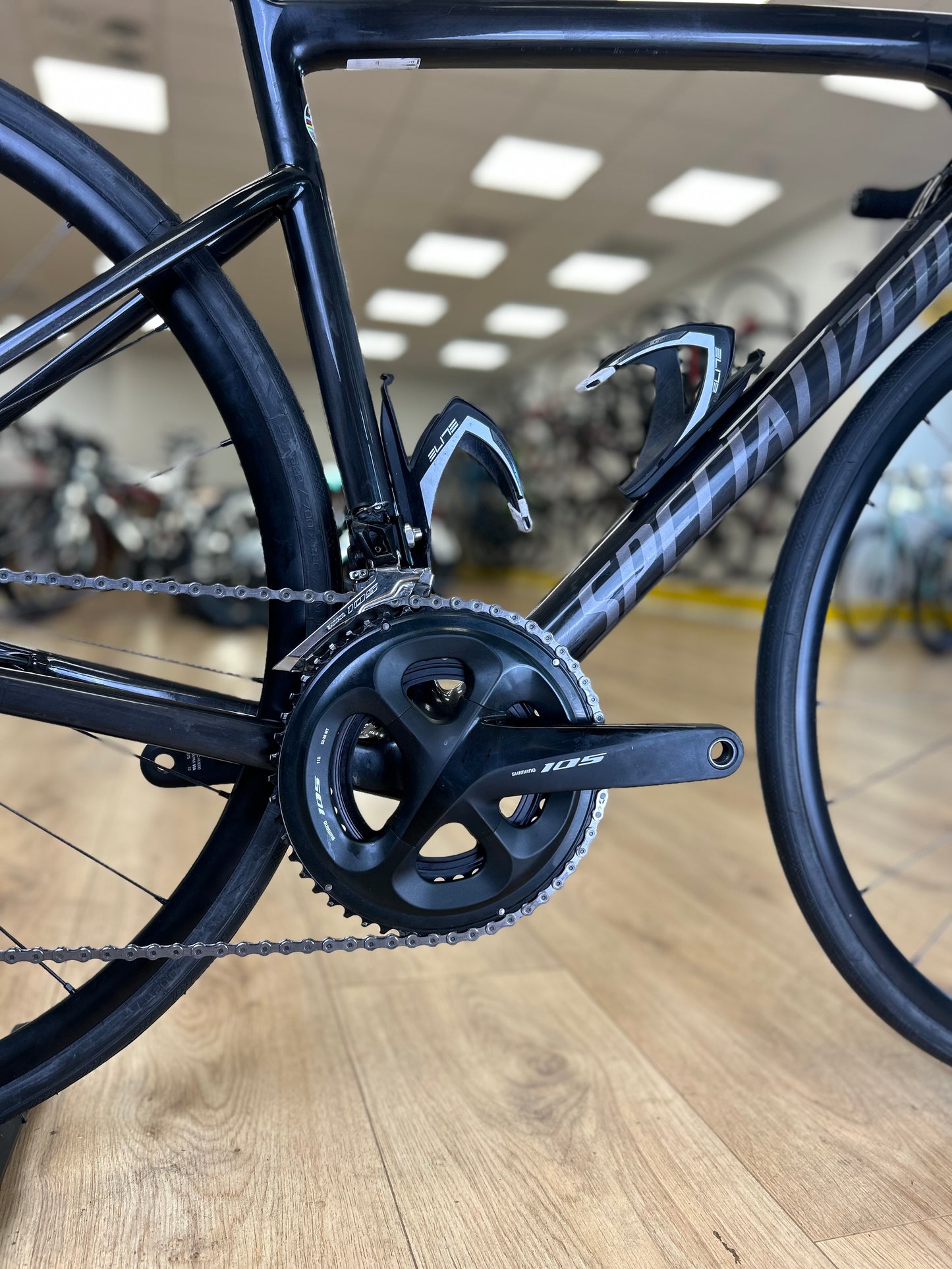Specialized Tarmac Sl6 Carbon Disc Racefiets