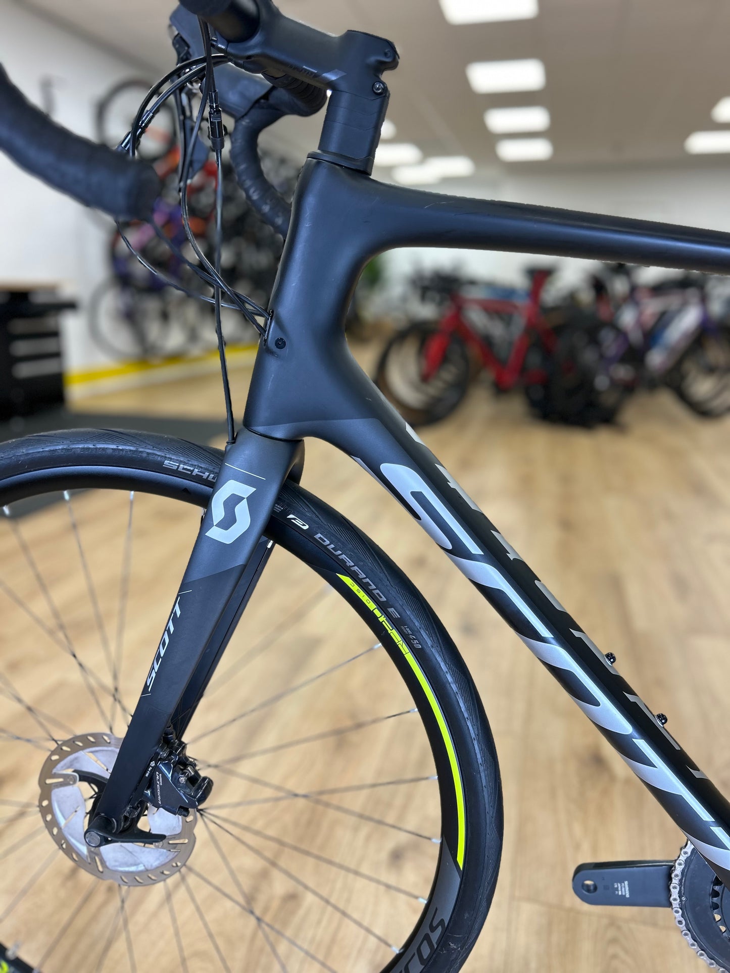 Scott Addict 10 Ultegra Carbon Disc Racefiets